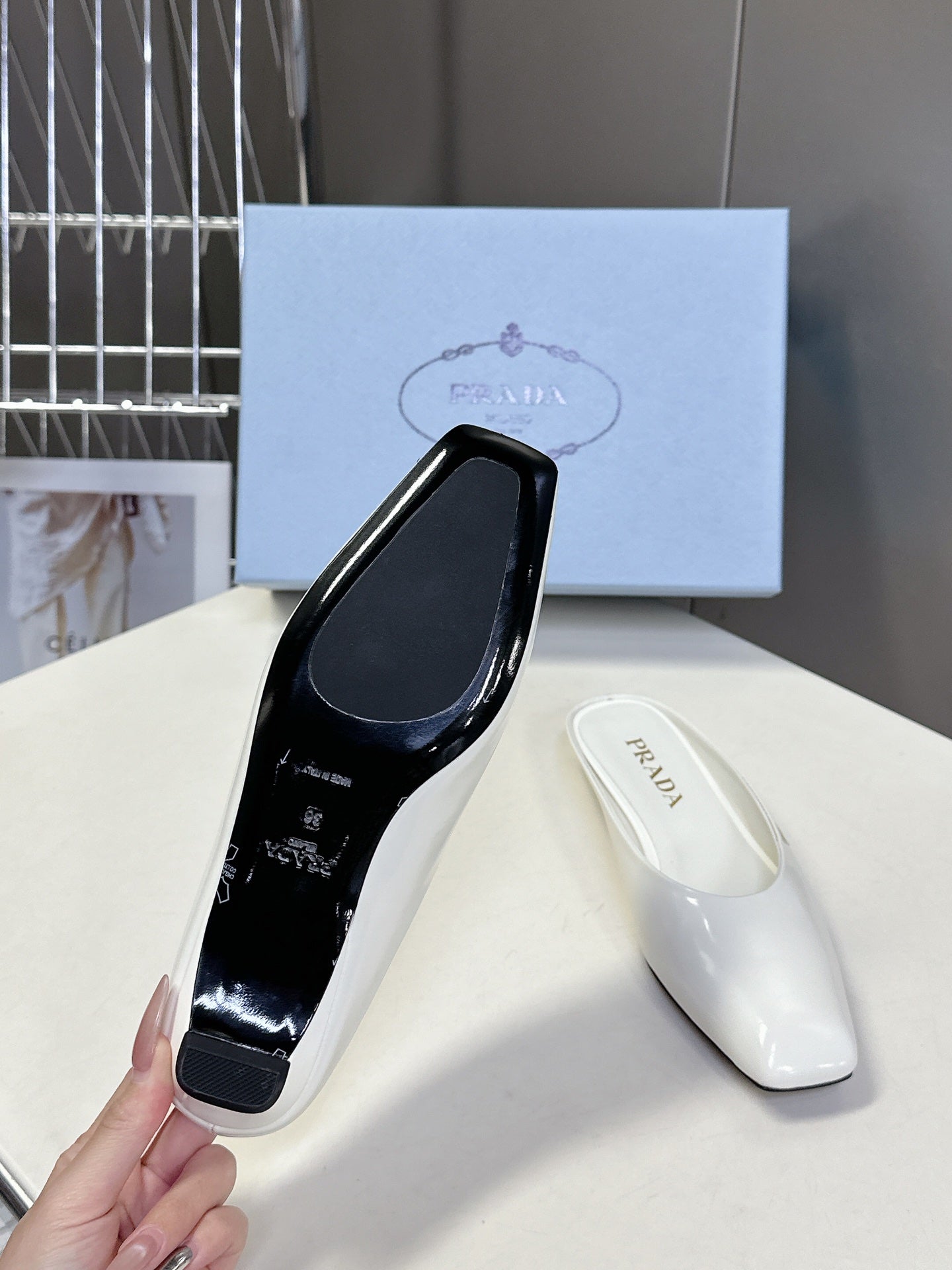 LuxluxHouse Best Quality Women Shoes Prada