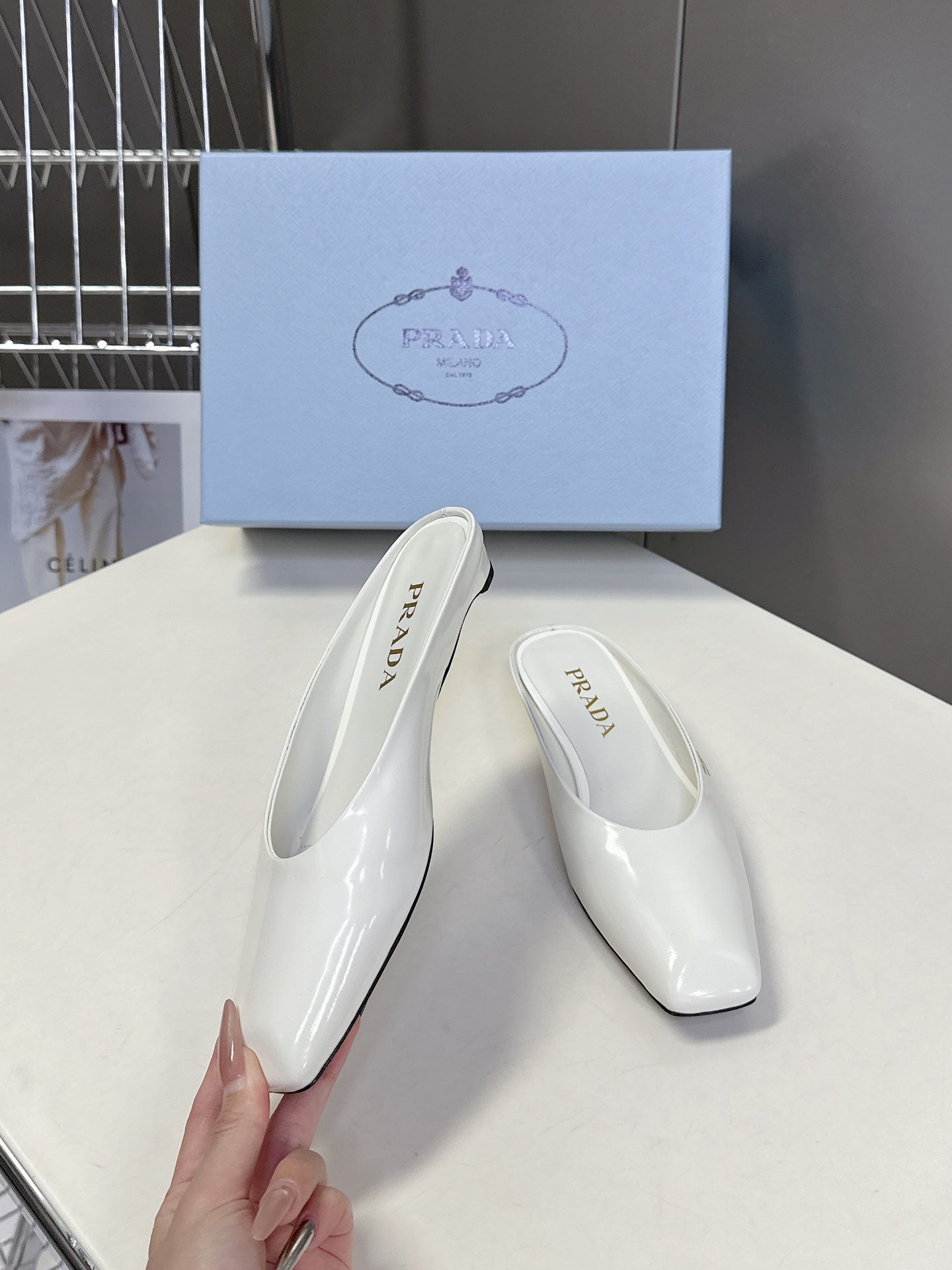 LuxluxHouse Best Quality Women Shoes Prada