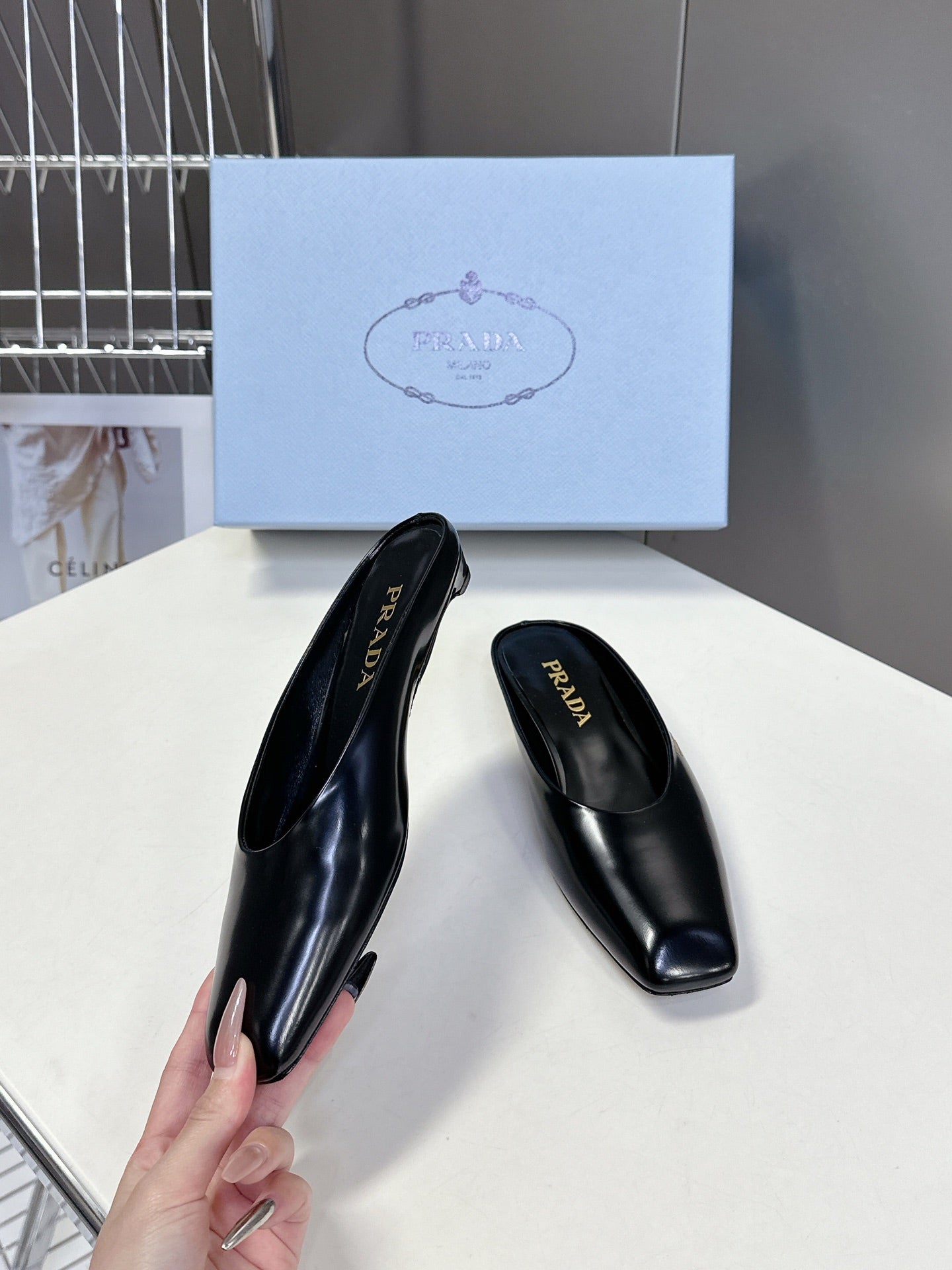 LuxluxHouse Best Quality Women Shoes Prada