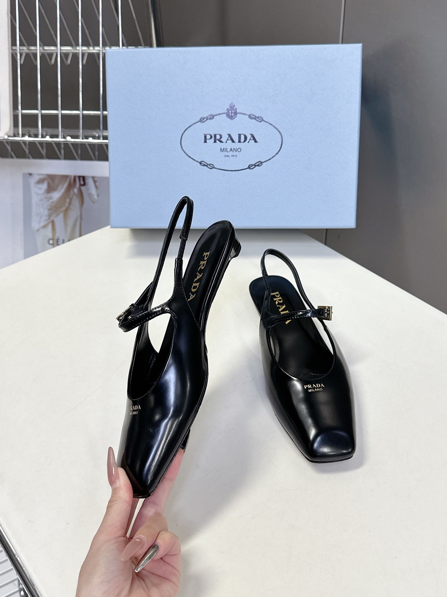 LuxluxHouse Best Quality Women Shoes Prada