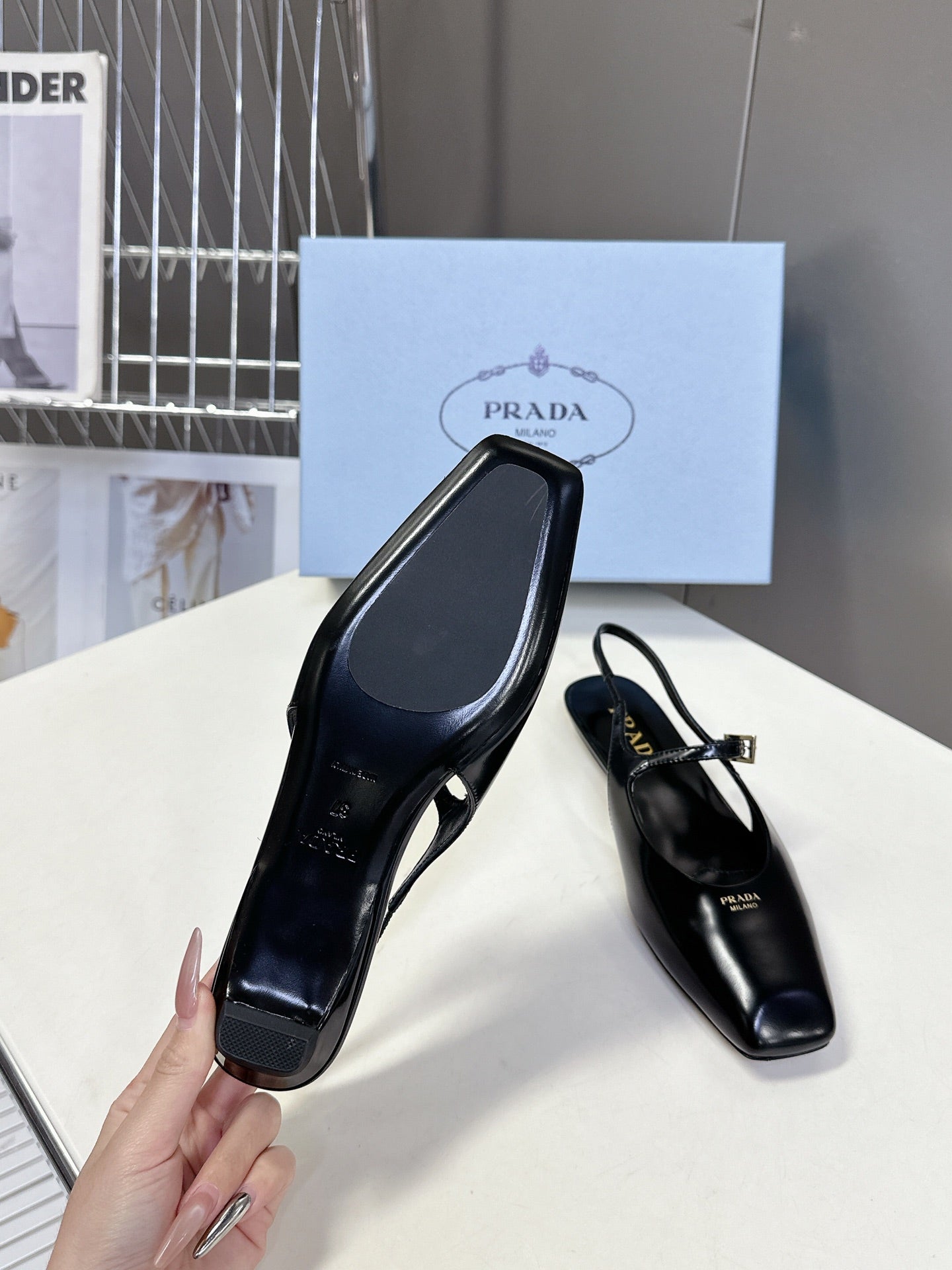 LuxluxHouse Best Quality Women Shoes Prada