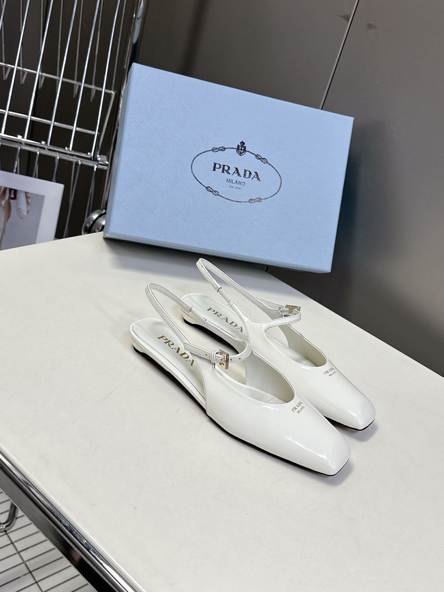 LuxluxHouse Best Quality Women Shoes Prada