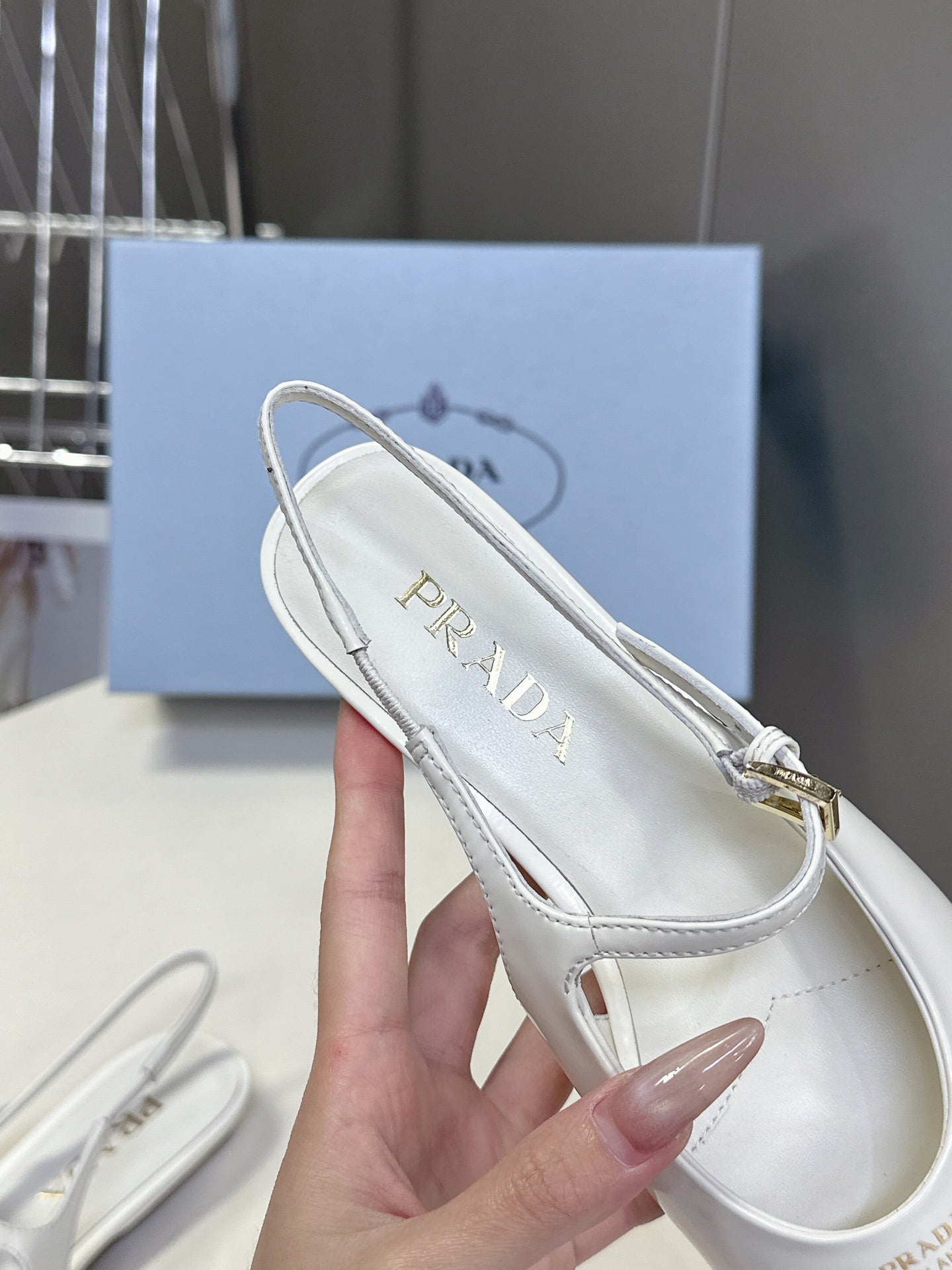 LuxluxHouse Best Quality Women Shoes Prada
