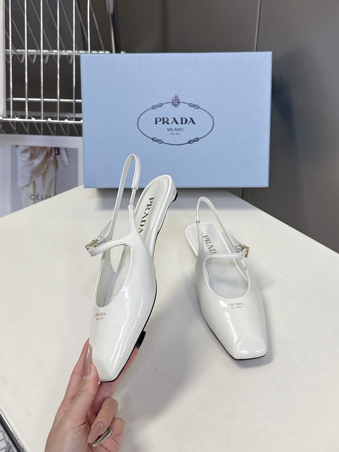 LuxluxHouse Best Quality Women Shoes Prada