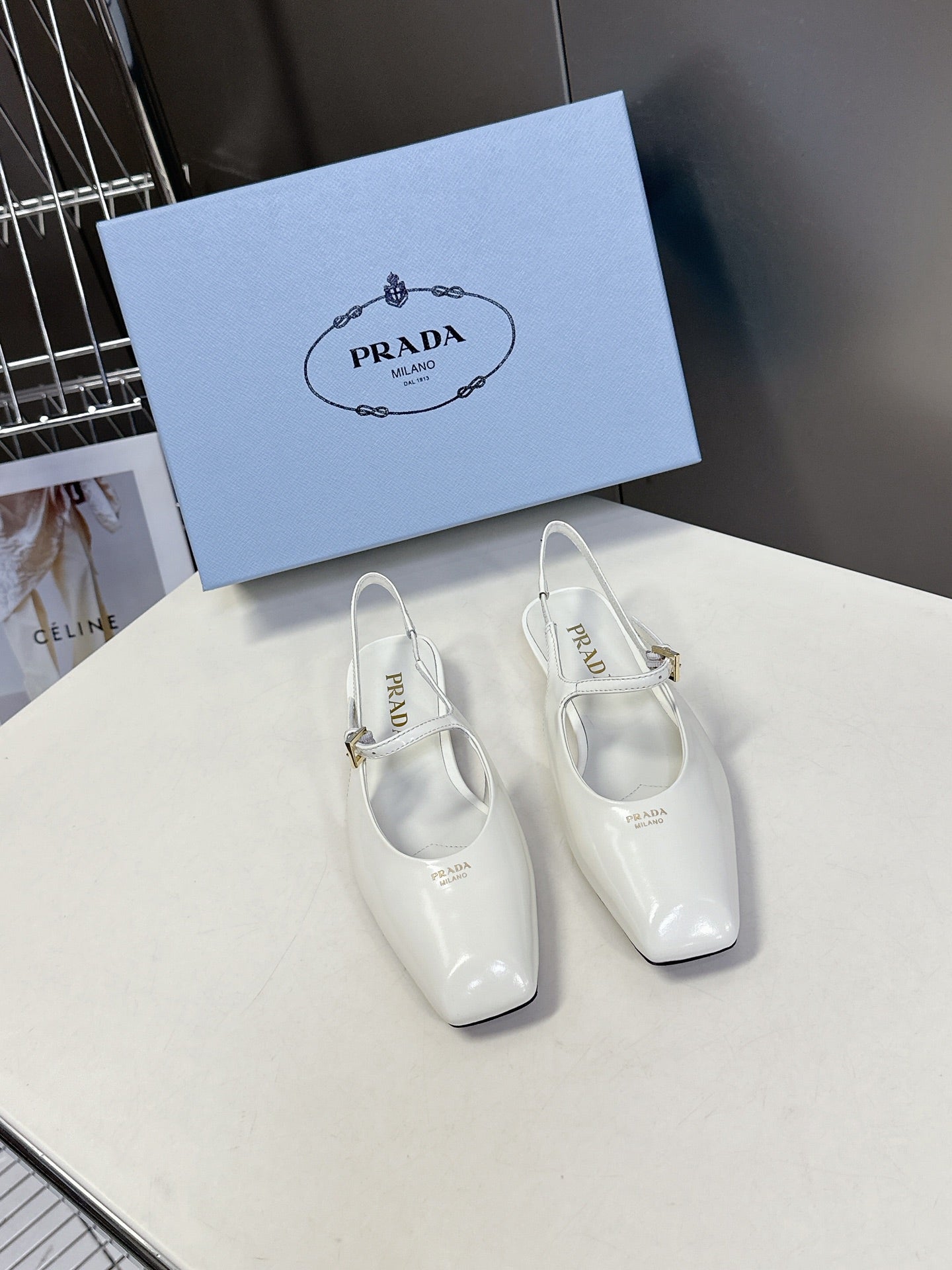 LuxluxHouse Best Quality Women Shoes Prada