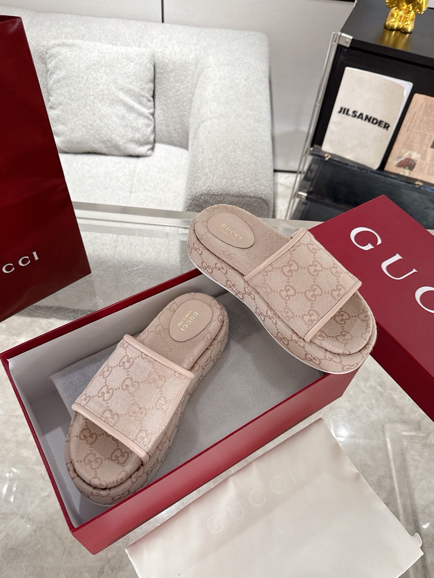 LuxluxHouse Best Quality Gucci Women Shoes