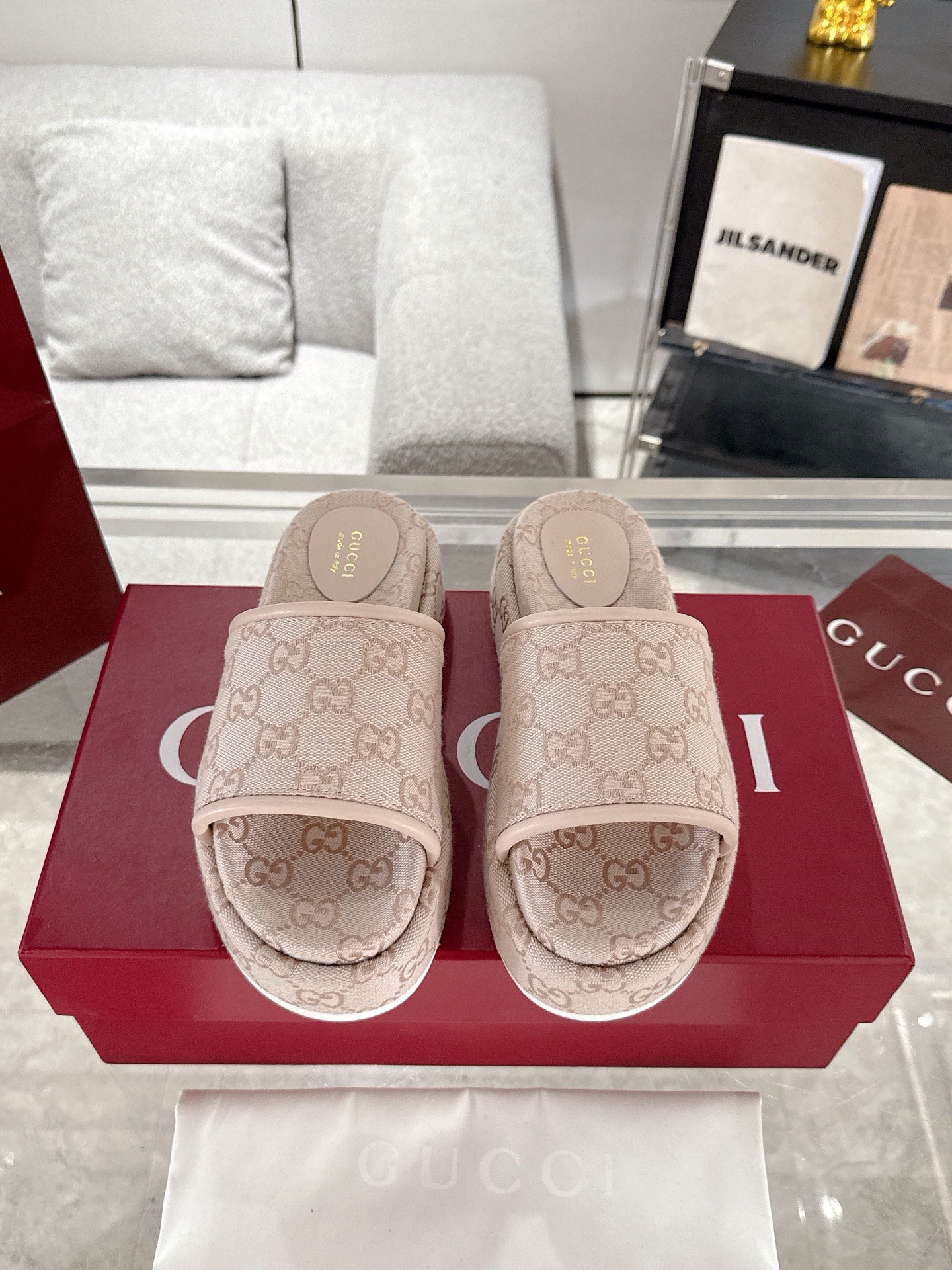LuxluxHouse Best Quality Gucci Women Shoes