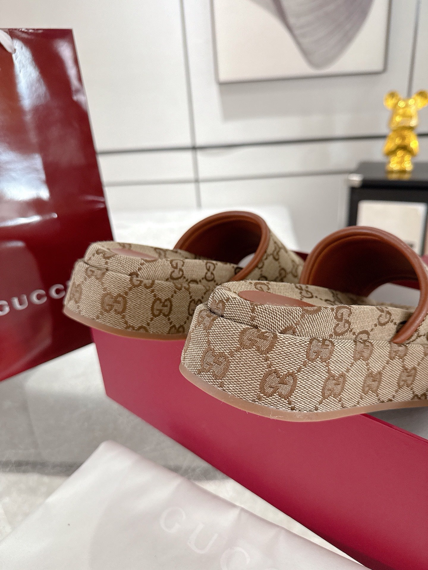 LuxluxHouse Best Quality Gucci Women Shoes