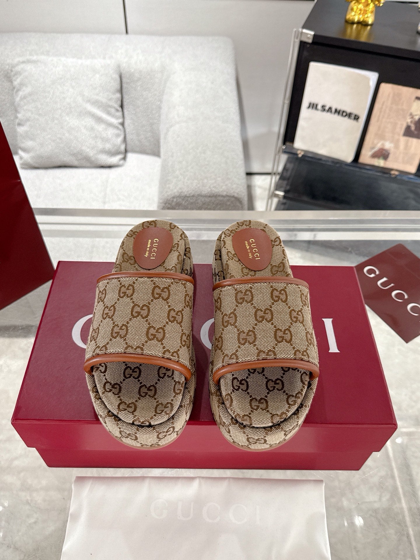 LuxluxHouse Best Quality Gucci Women Shoes