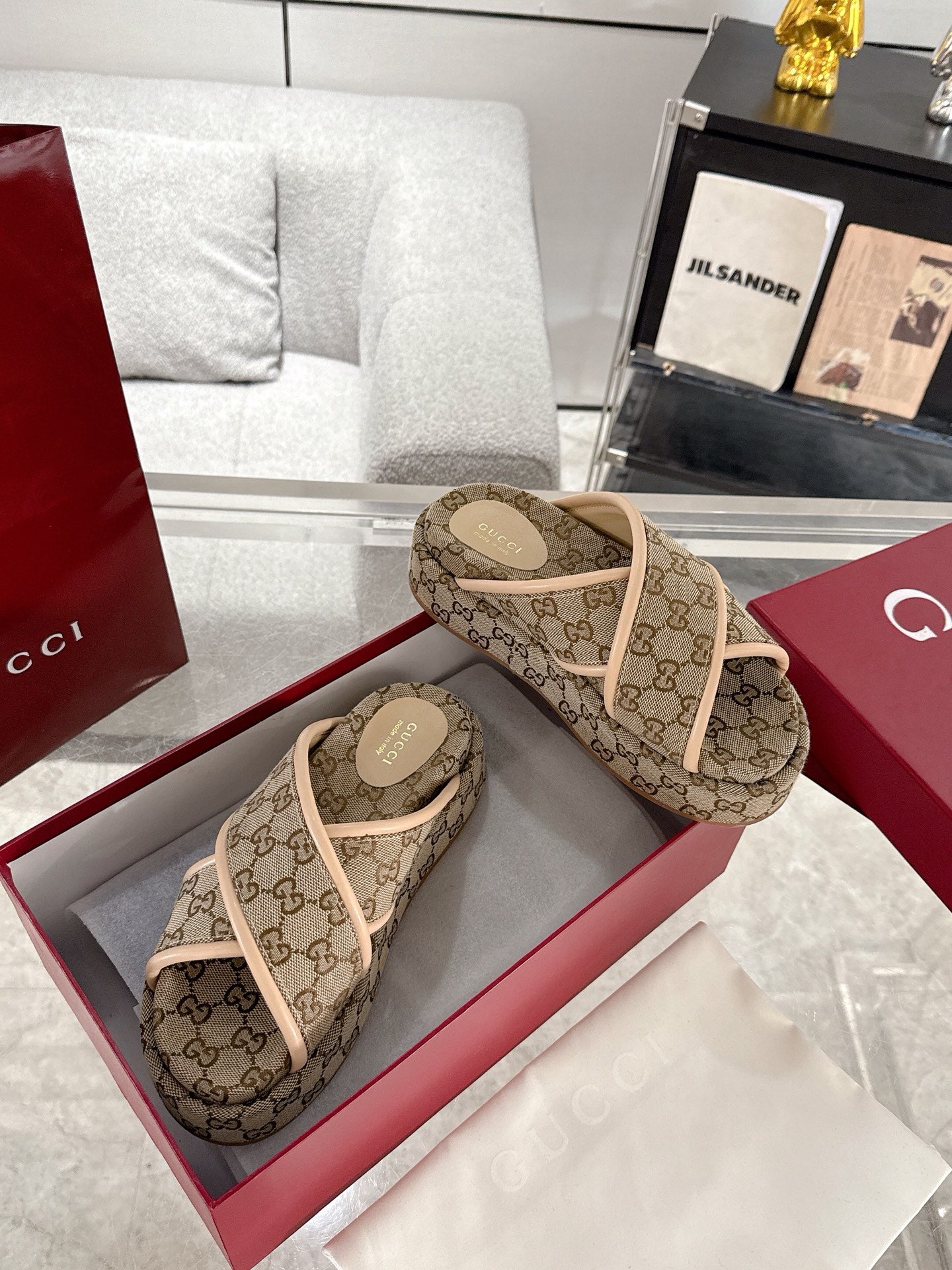 LuxluxHouse Best Quality Gucci Women Shoes