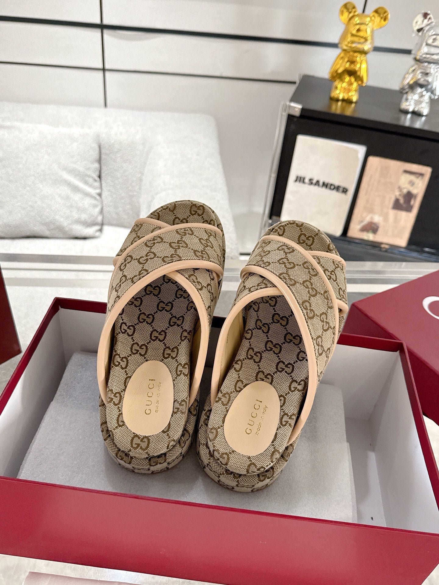 LuxluxHouse Best Quality Gucci Women Shoes