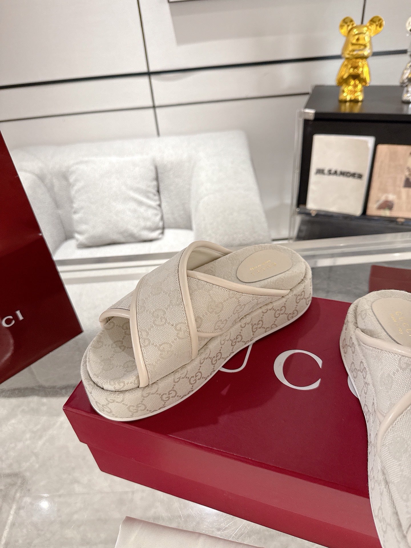 LuxluxHouse Best Quality Gucci Women Shoes