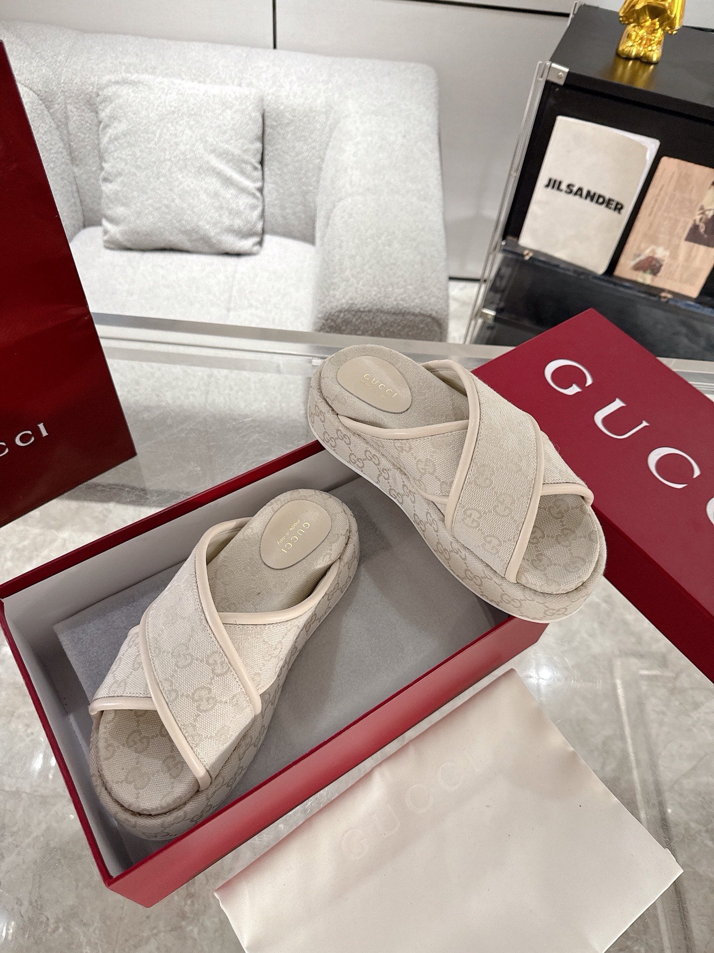 LuxluxHouse Best Quality Gucci Women Shoes
