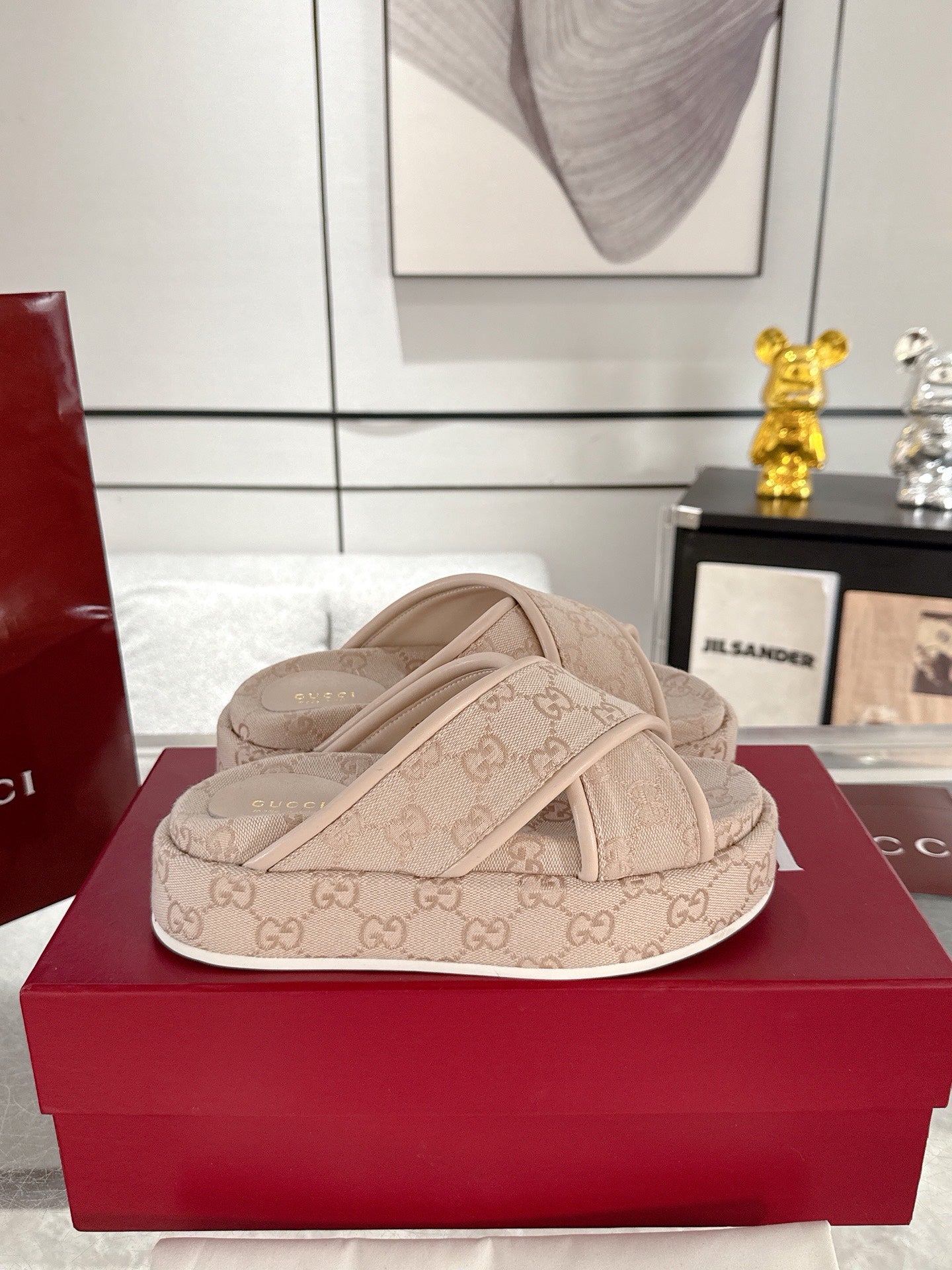 LuxluxHouse Best Quality Gucci Women Shoes