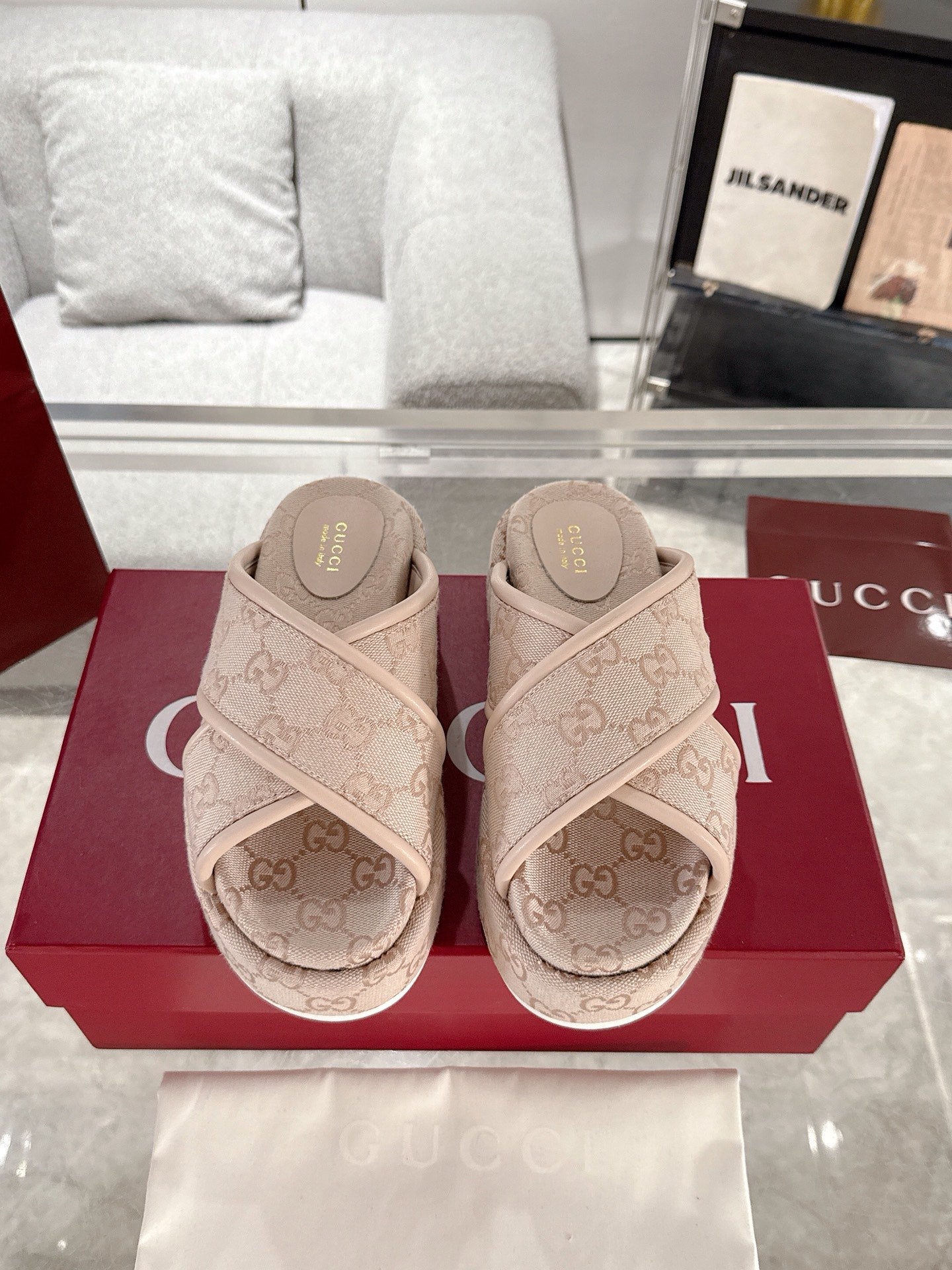LuxluxHouse Best Quality Gucci Women Shoes