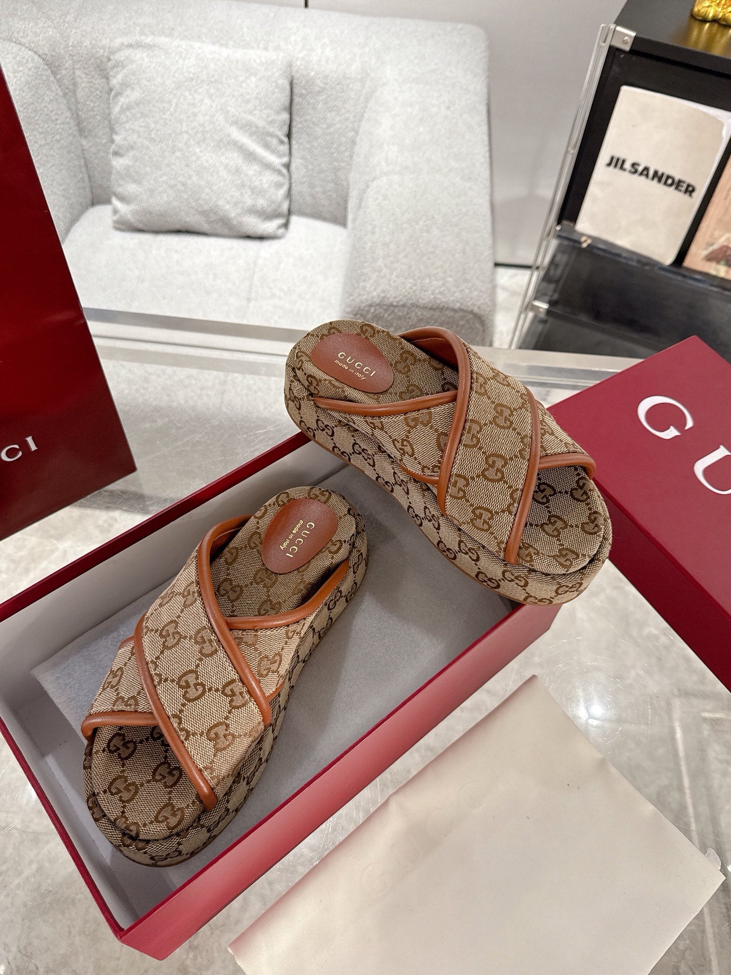 LuxluxHouse Best Quality Gucci Women Shoes