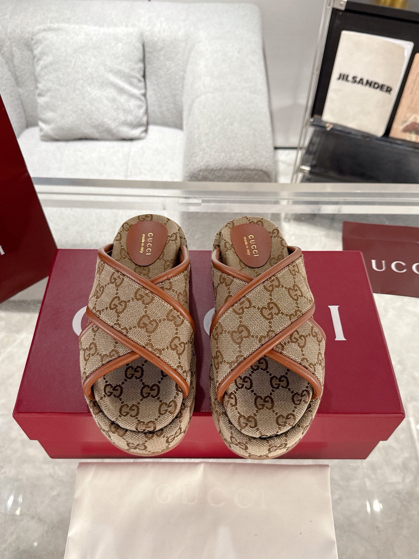 LuxluxHouse Best Quality Gucci Women Shoes
