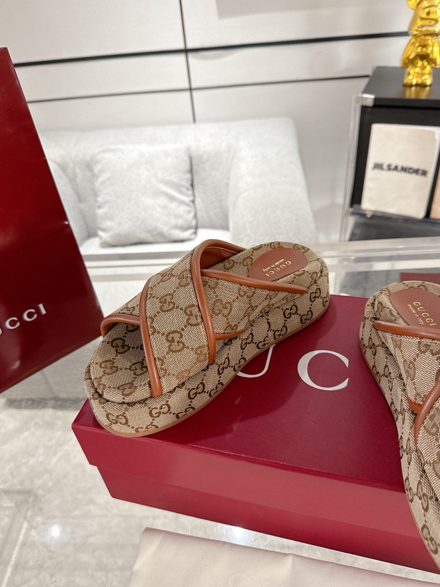 LuxluxHouse Best Quality Gucci Women Shoes
