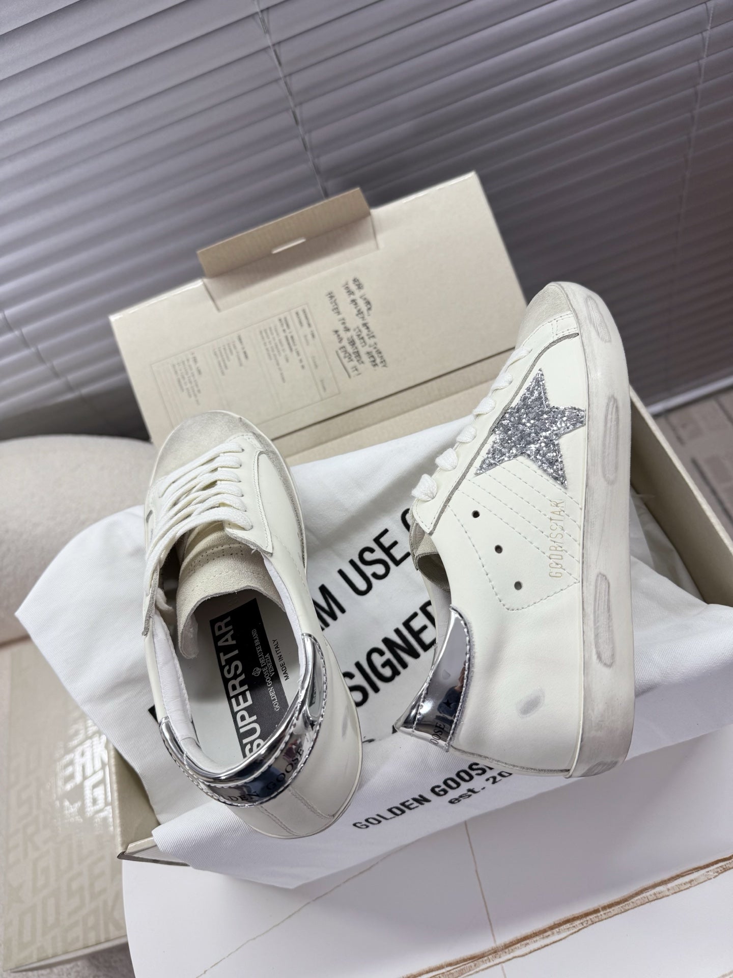 LuxluxHouse Best Quality Shoes Golden Goose