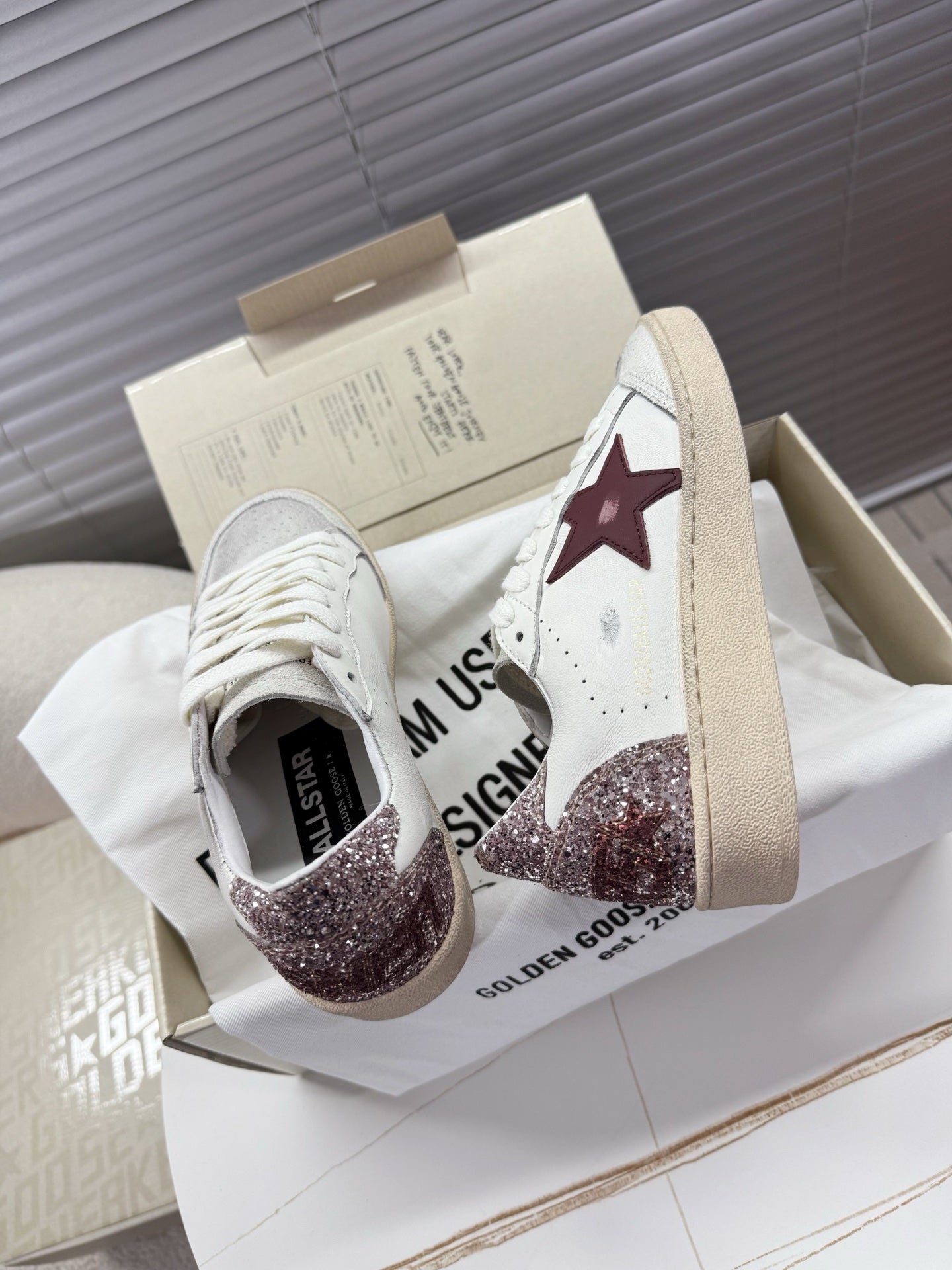 LuxluxHouse Best Quality Shoes Golden Goose