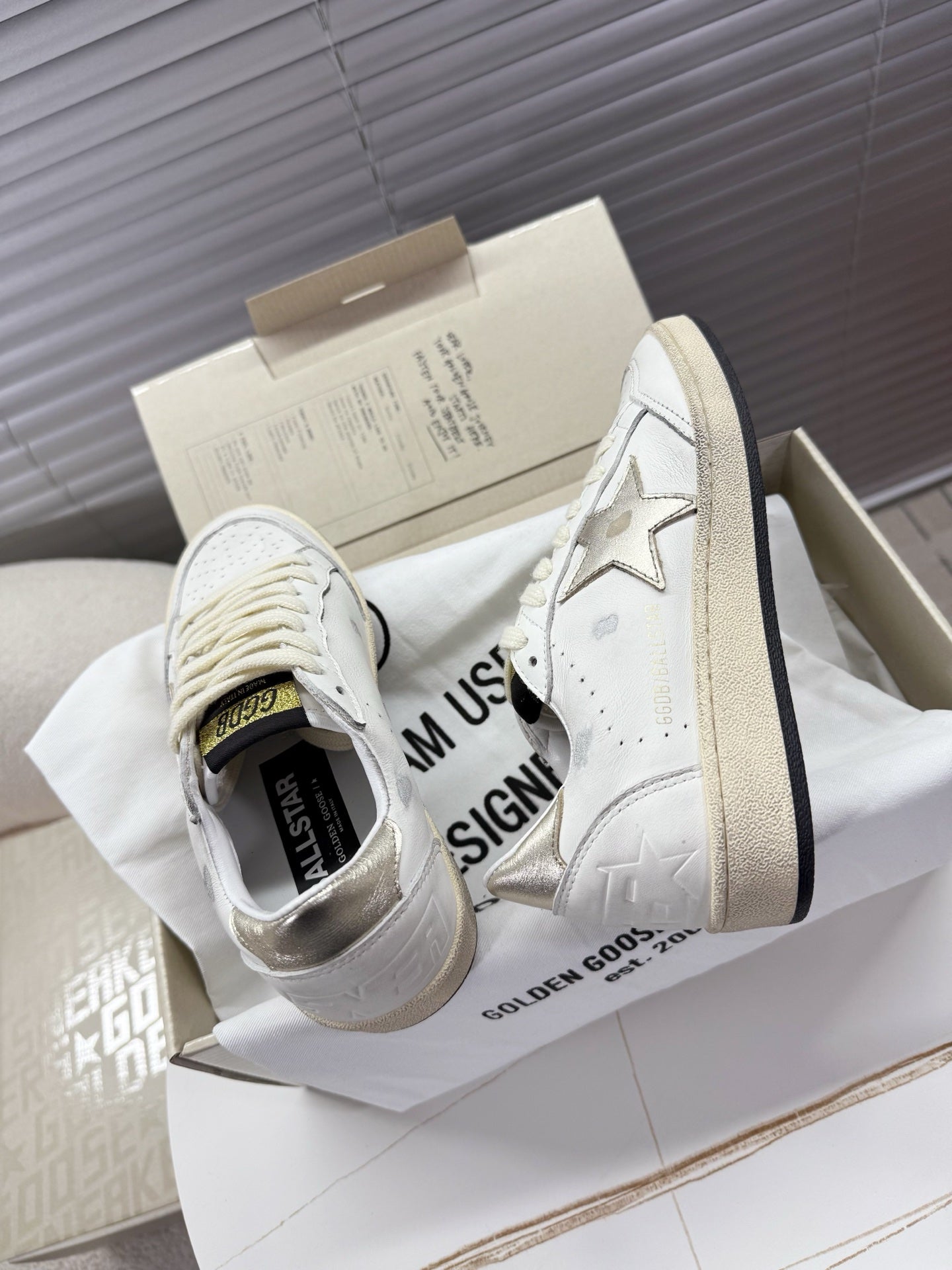 LuxluxHouse Best Quality Shoes Golden Goose