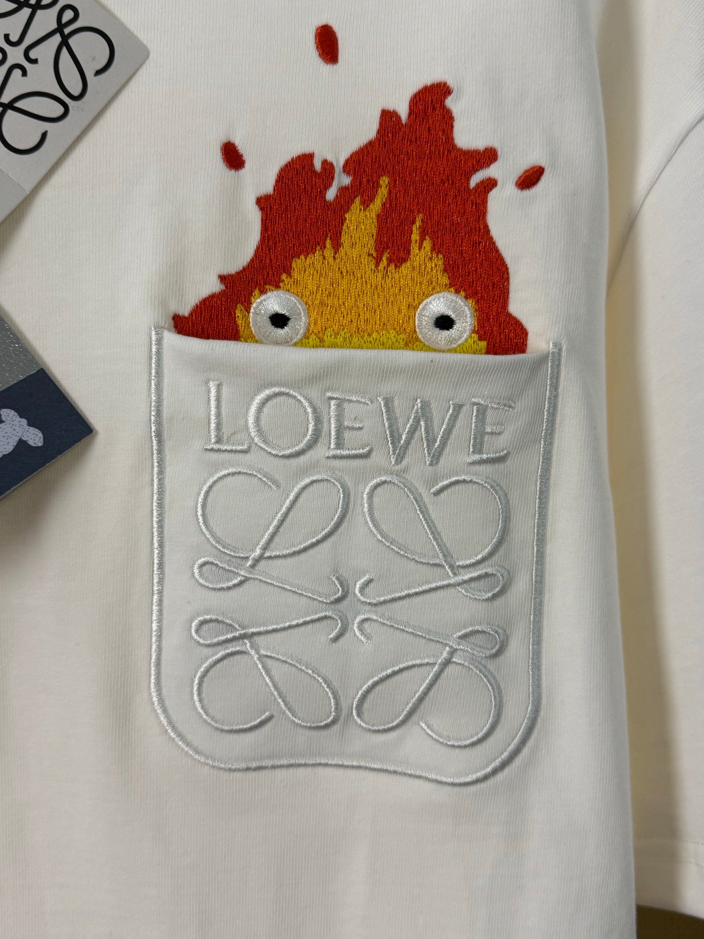 LuxluxHouse Best Quality Clothes T-shirt Loewe