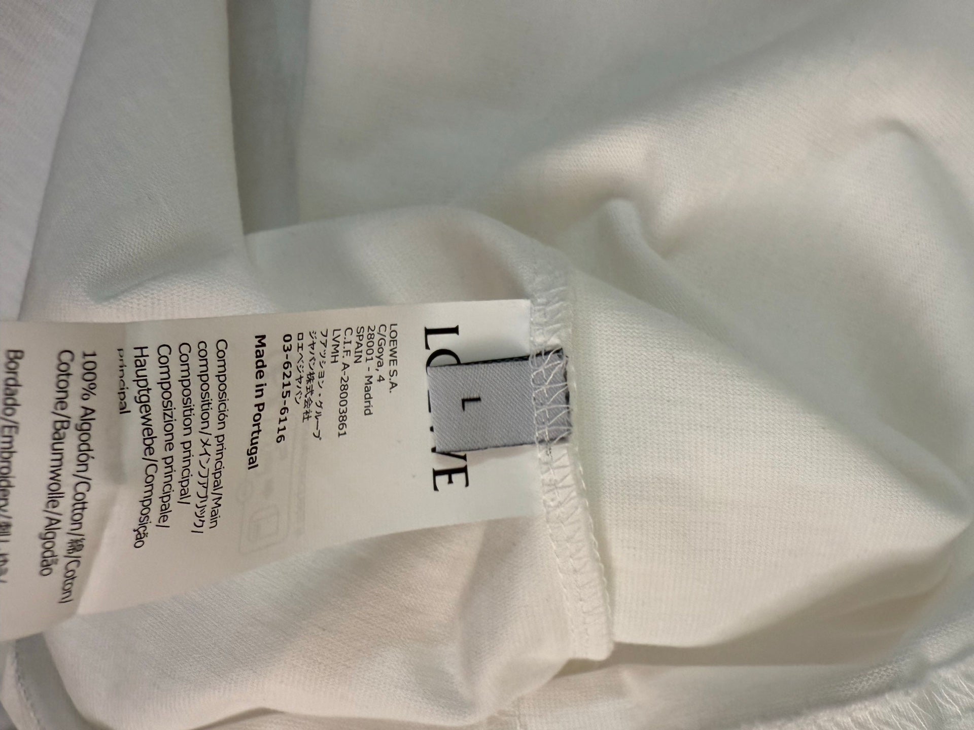 LuxluxHouse Best Quality Clothes T-shirt Loewe