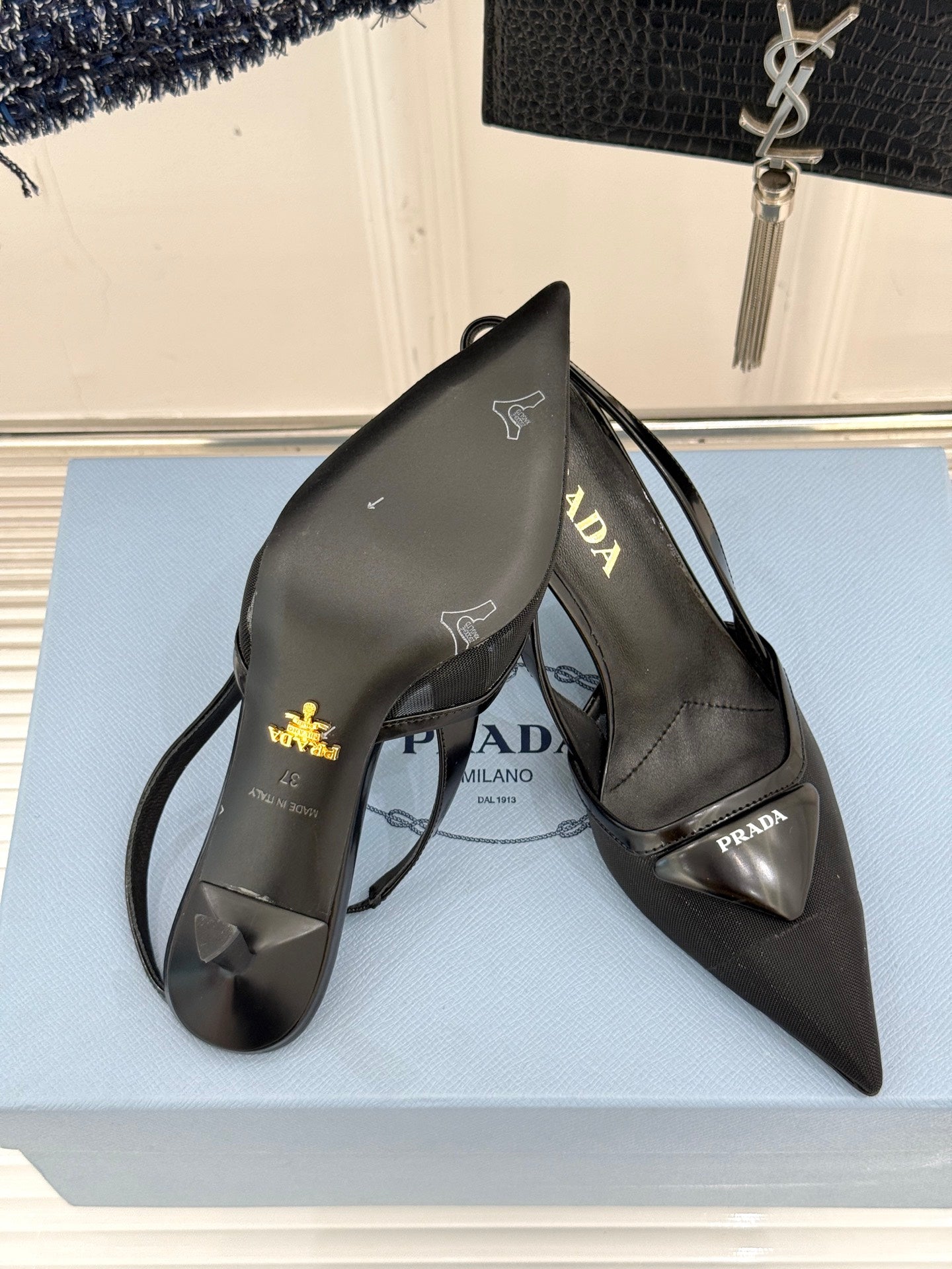 LuxluxHouse Best Quality Women Shoes Prada