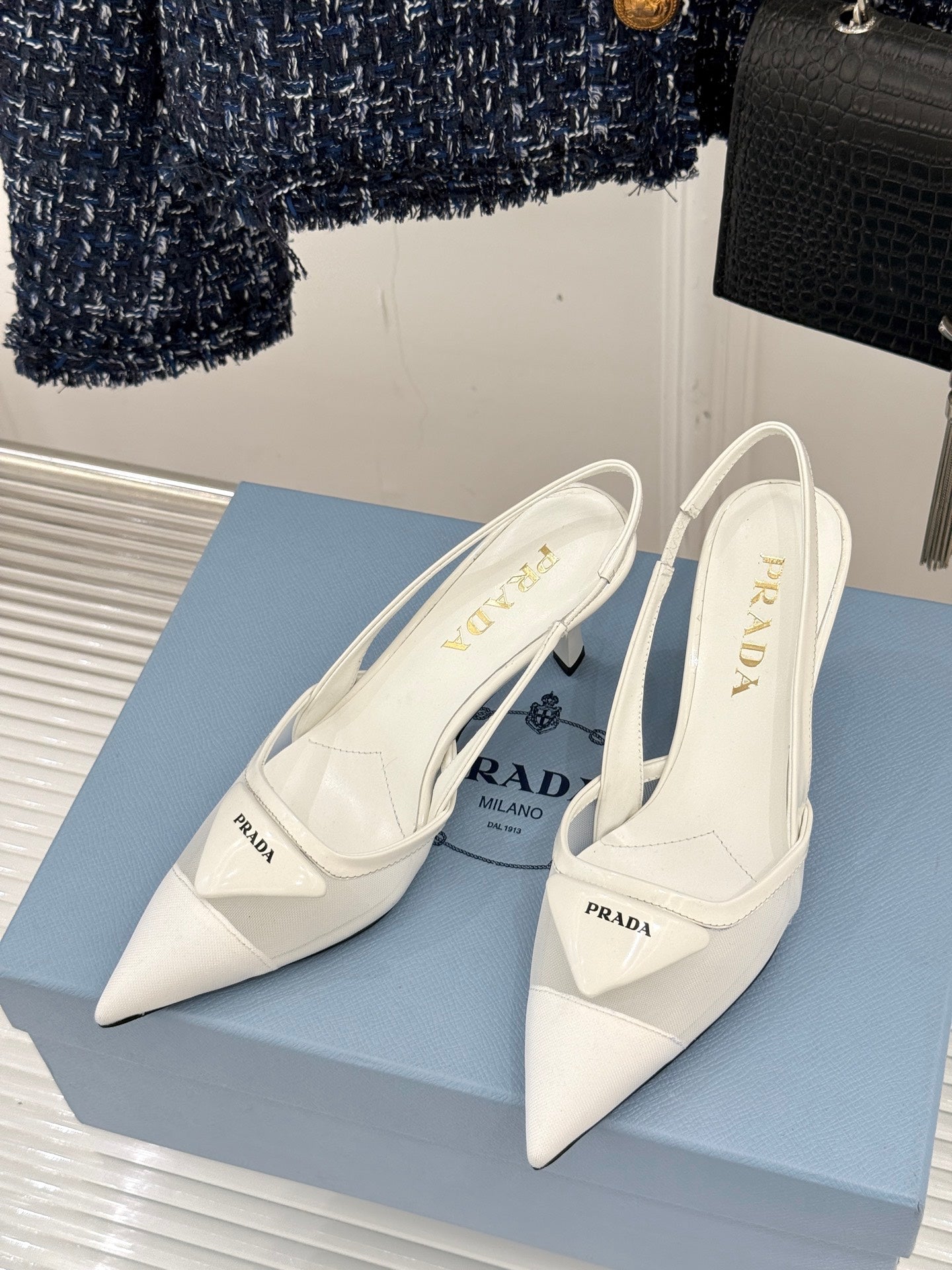 LuxluxHouse Best Quality Women Shoes Prada
