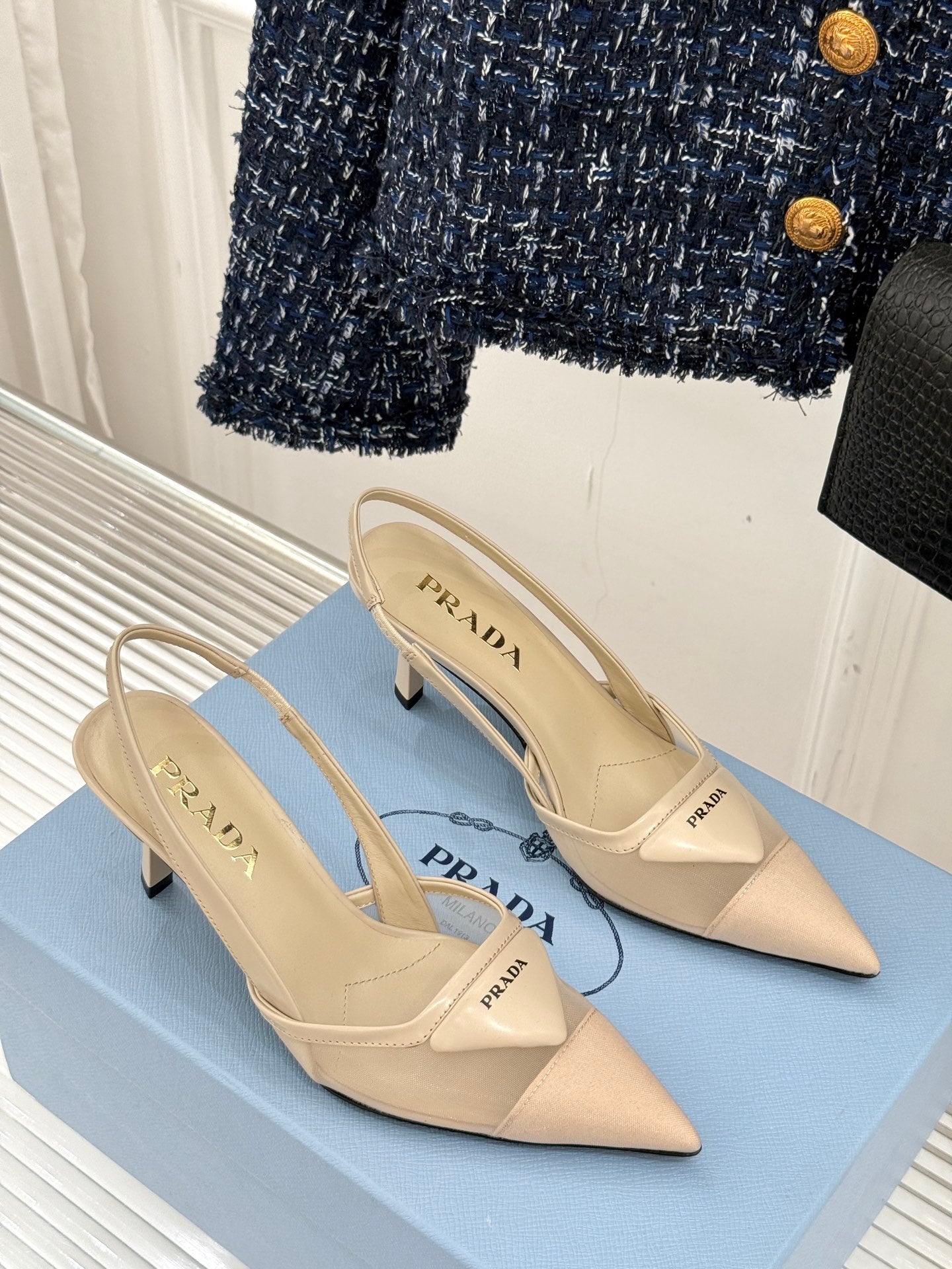 LuxluxHouse Best Quality Women Shoes Prada