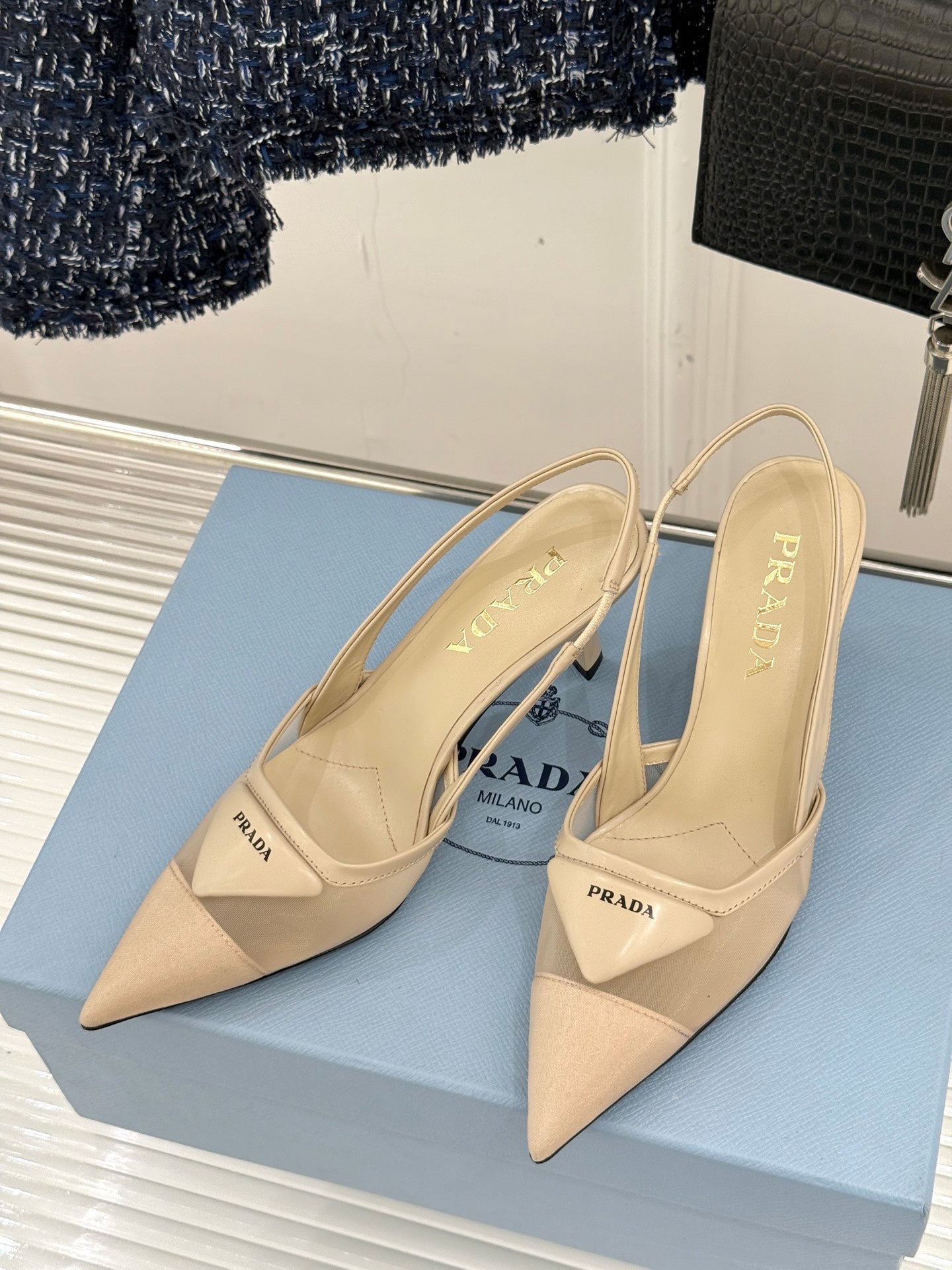 LuxluxHouse Best Quality Women Shoes Prada