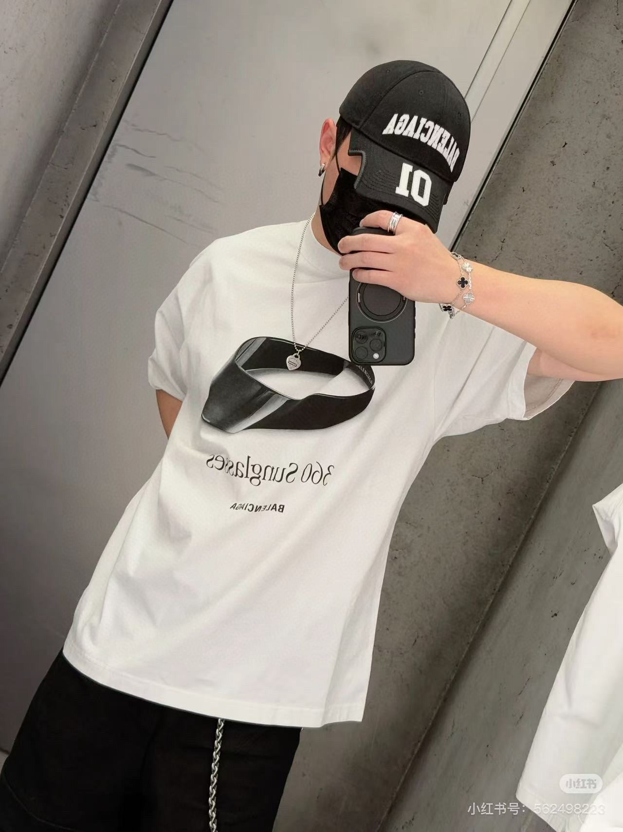 LuxluxHouse Best Quality Clothes Balenciaga T-shirt