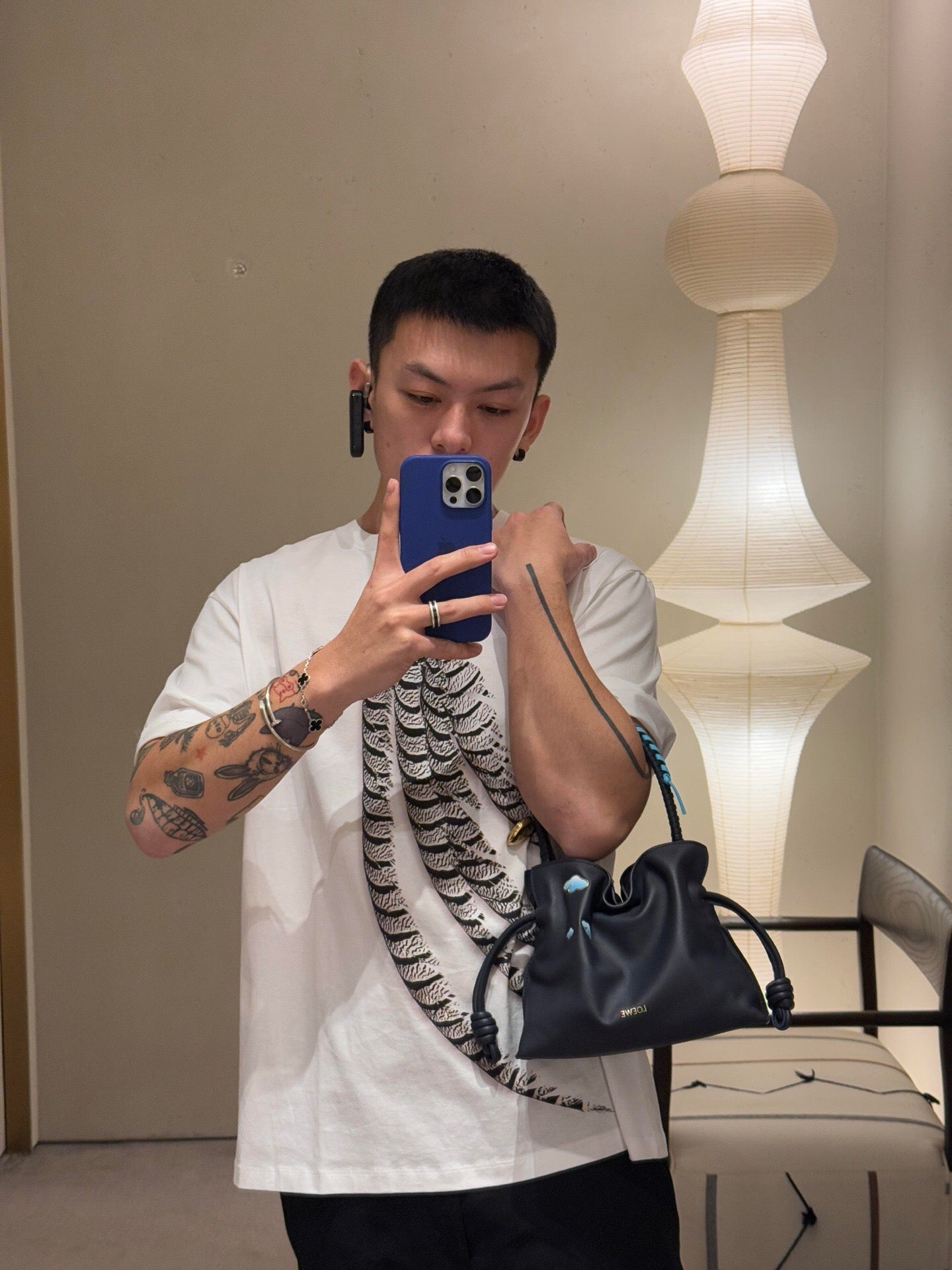 LuxluxHouse Best Quality Clothes T-shirt Loewe