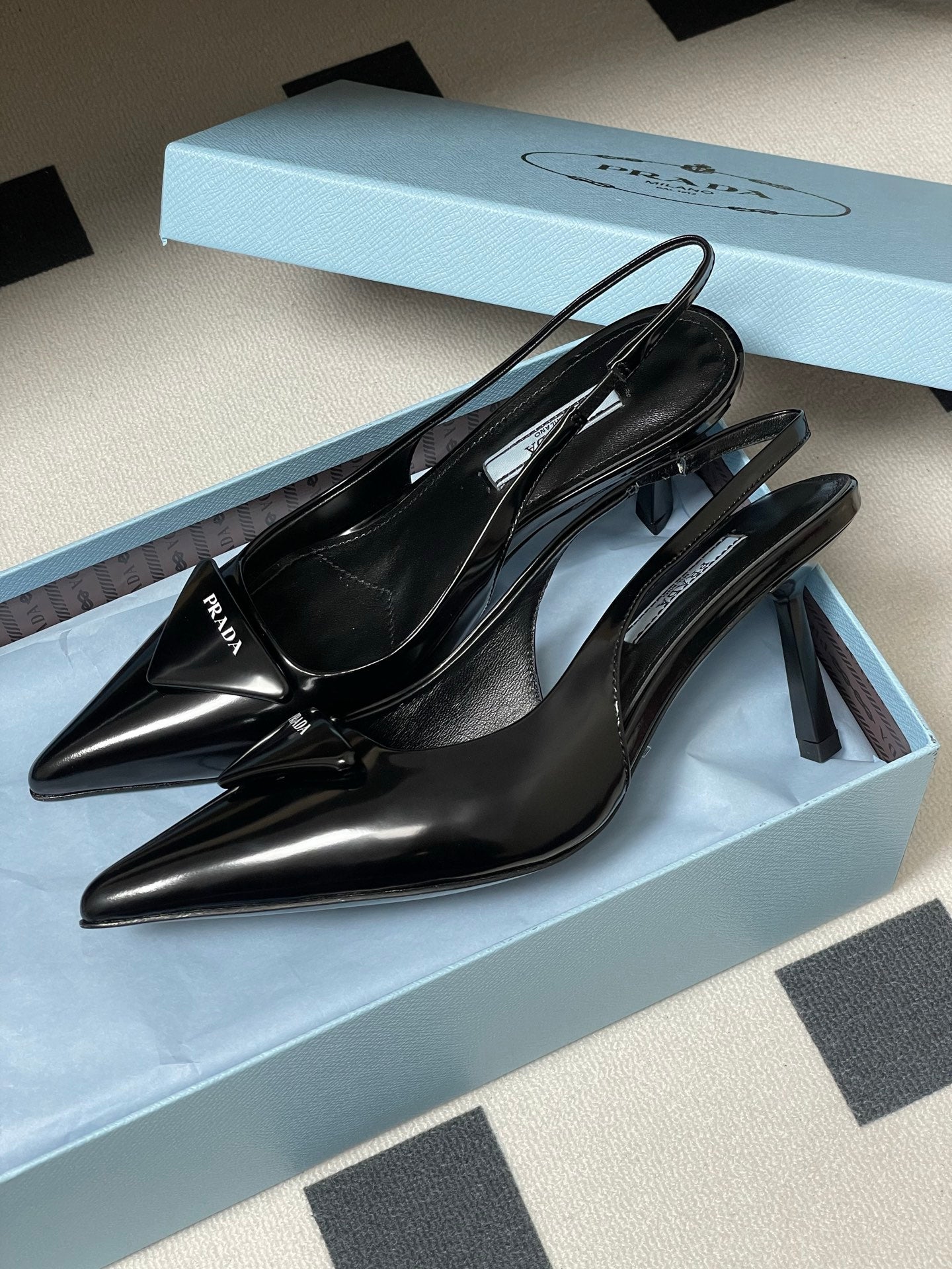 LuxluxHouse Best Quality Women Shoes Prada