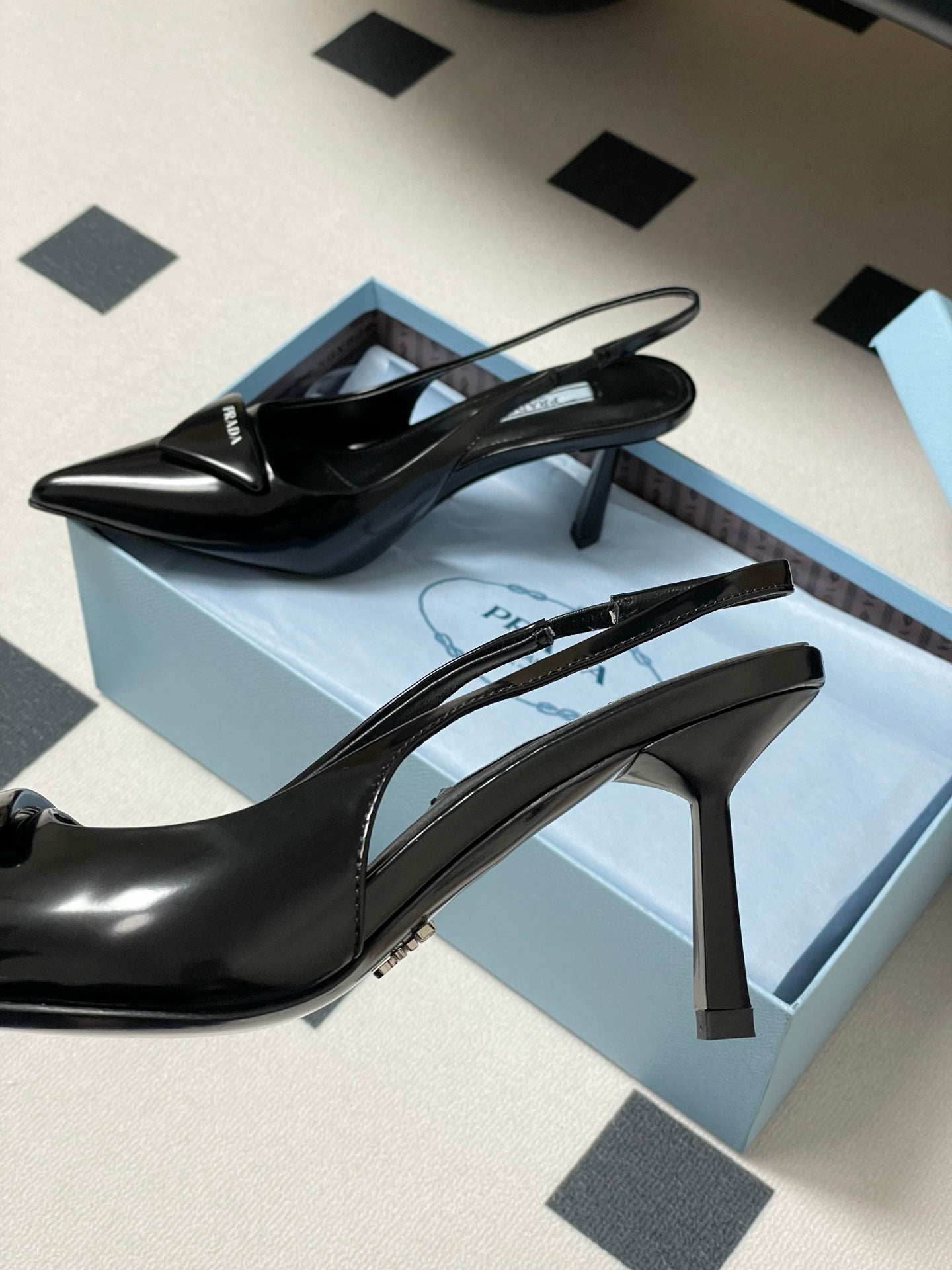 LuxluxHouse Best Quality Women Shoes Prada