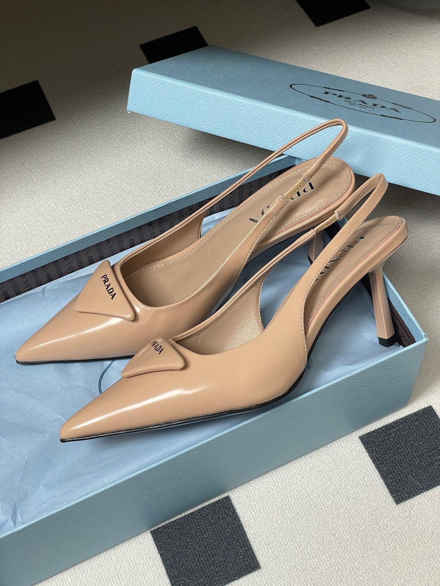 LuxluxHouse Best Quality Women Shoes Prada
