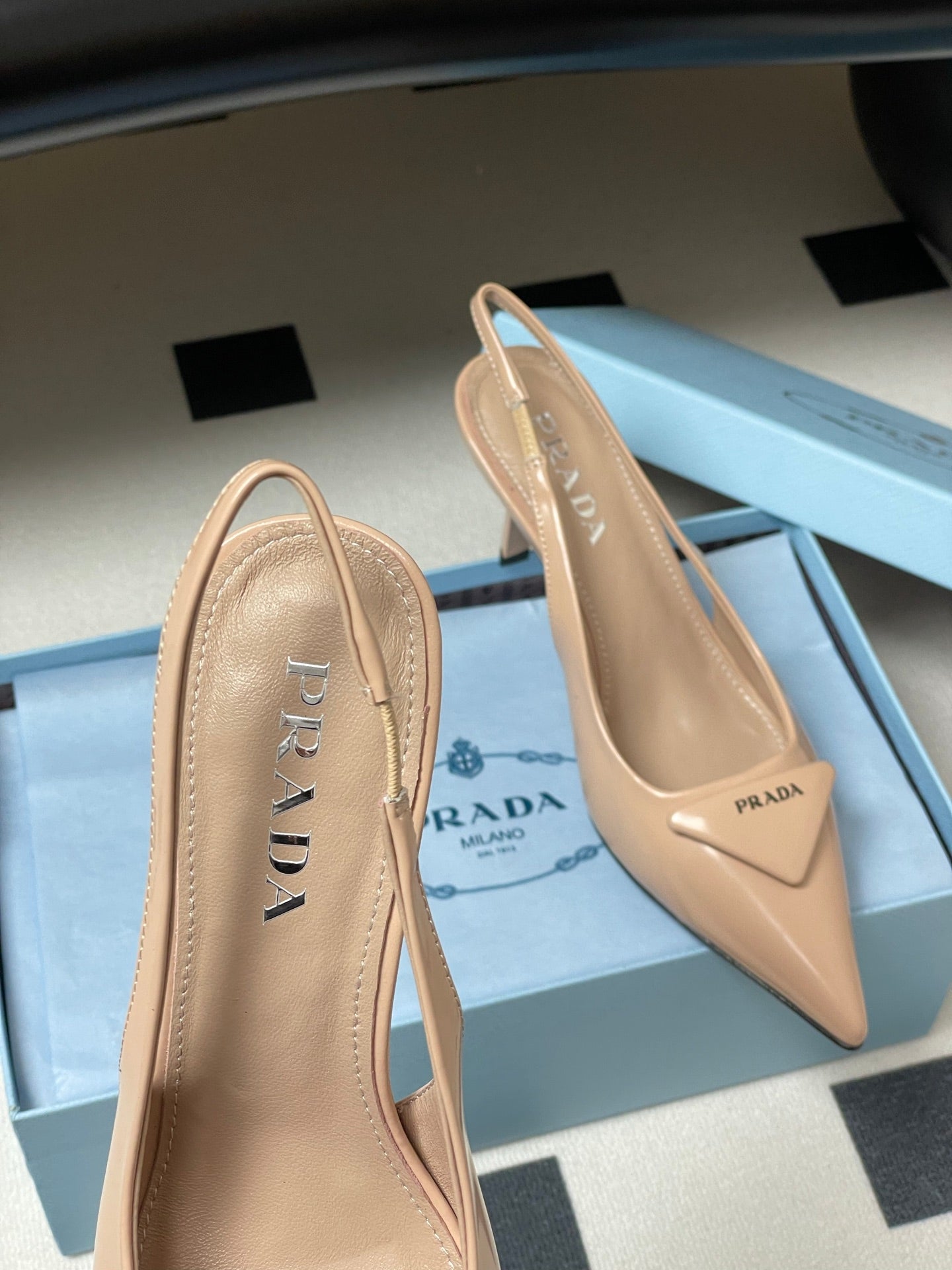 LuxluxHouse Best Quality Women Shoes Prada