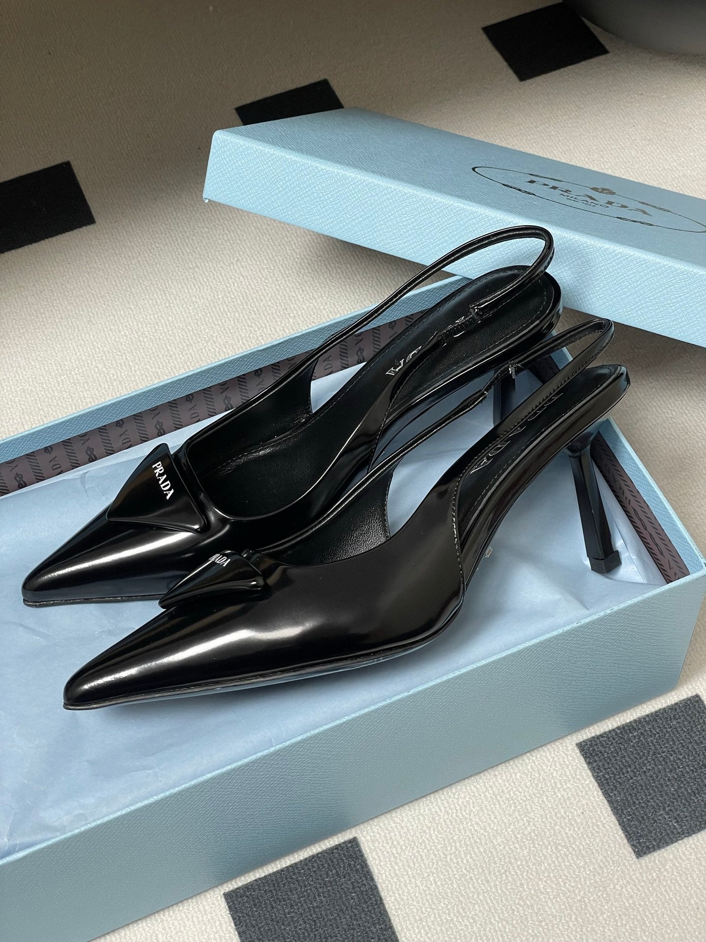 LuxluxHouse Best Quality Women Shoes Prada