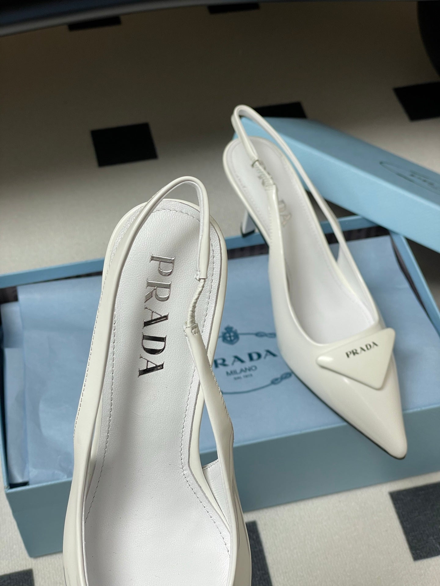 LuxluxHouse Best Quality Women Shoes Prada