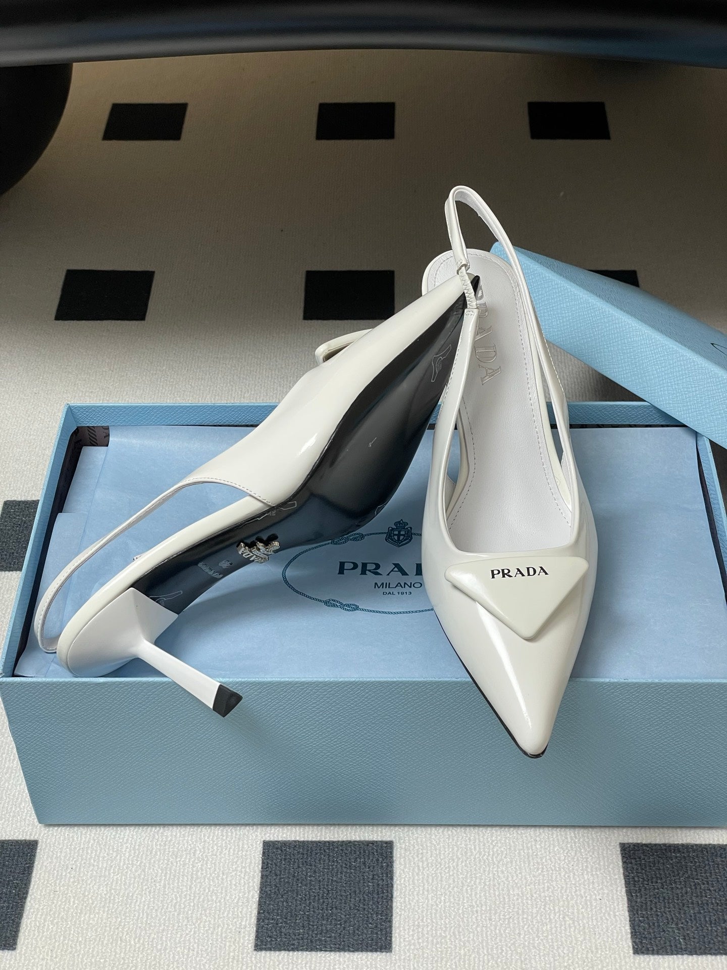 LuxluxHouse Best Quality Women Shoes Prada