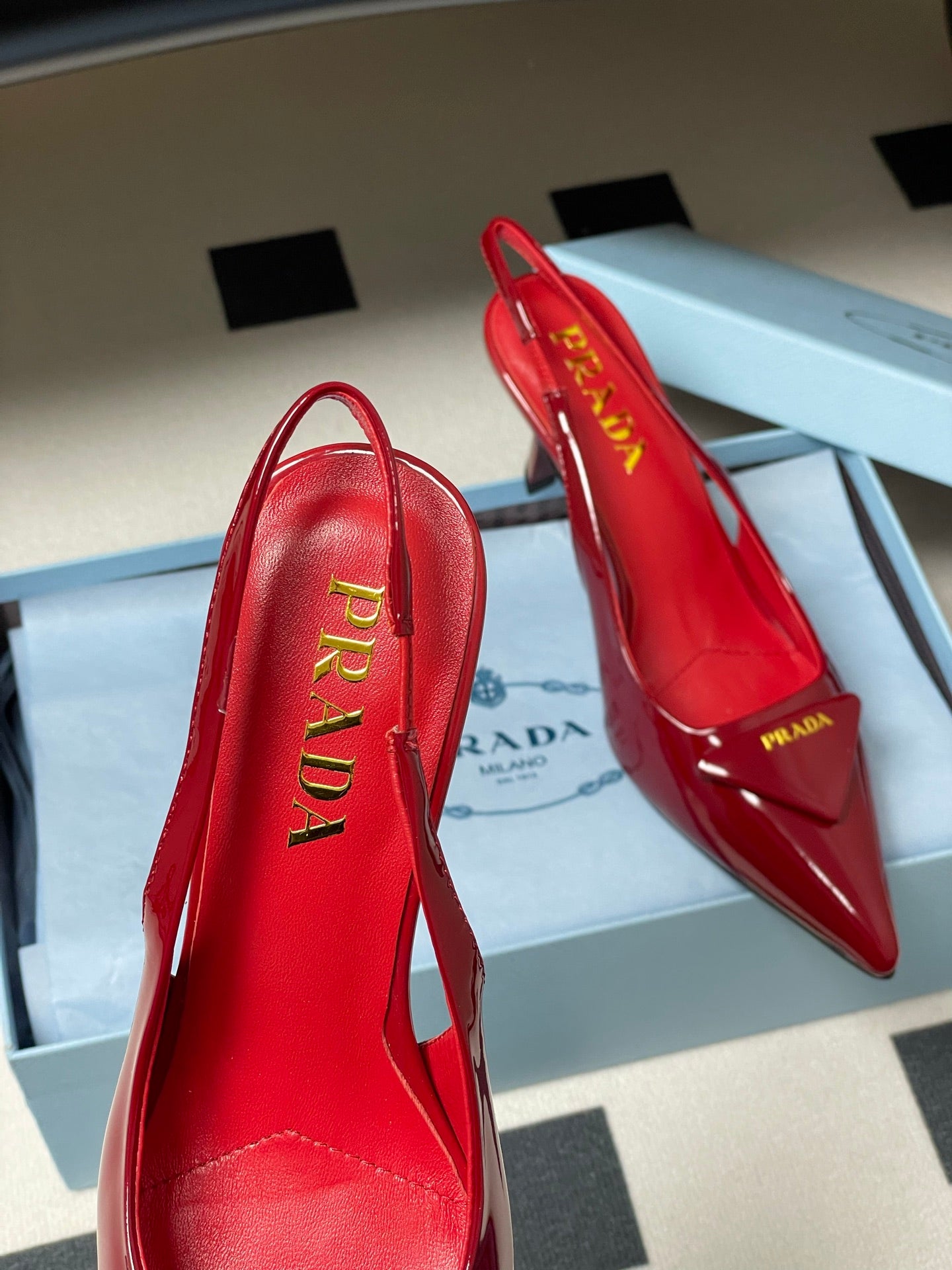 LuxluxHouse Best Quality Women Shoes Prada