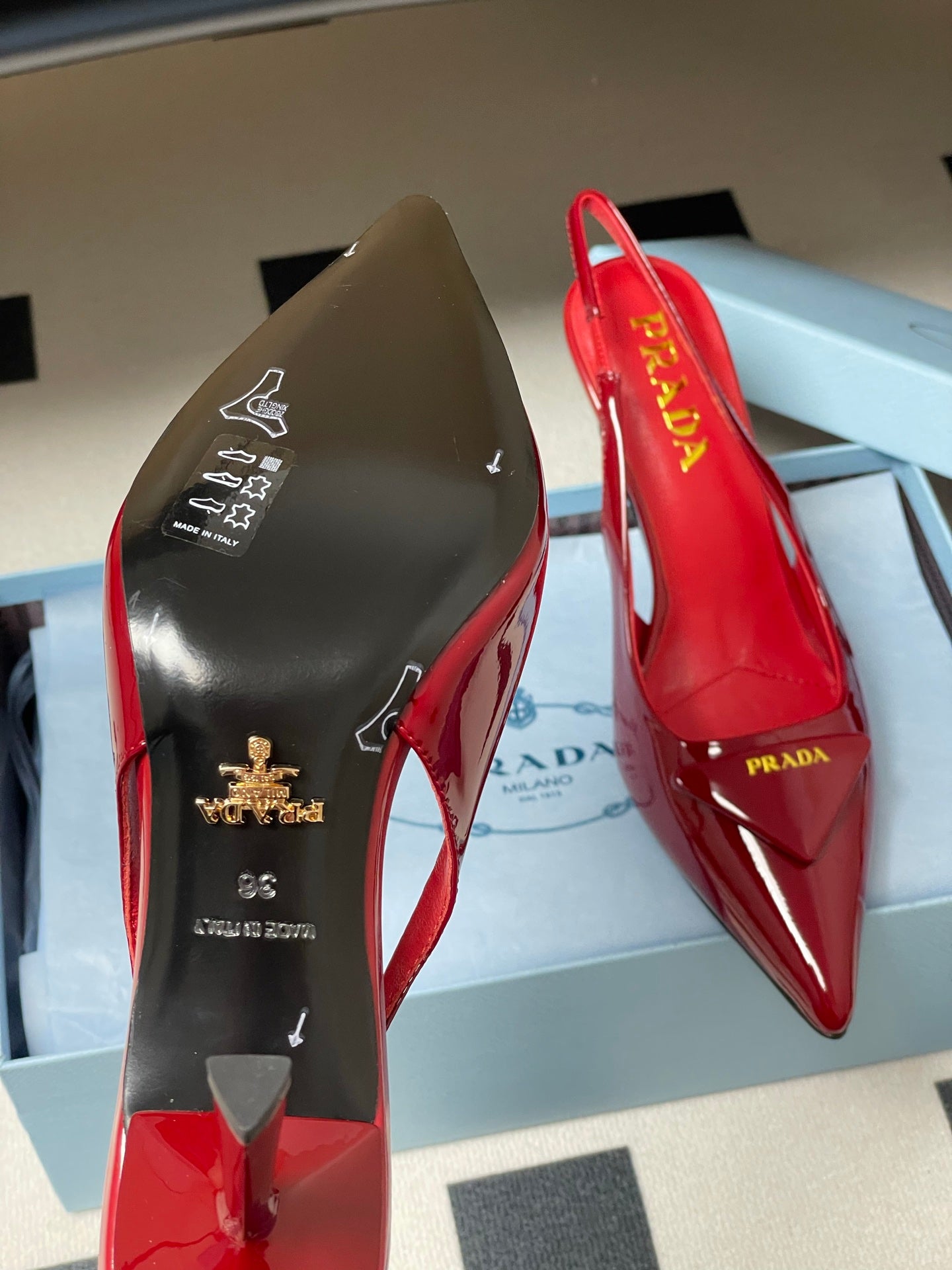 LuxluxHouse Best Quality Women Shoes Prada