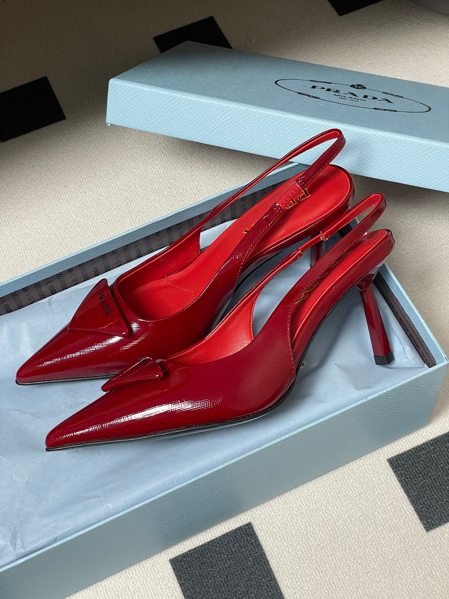 LuxluxHouse Best Quality Women Shoes Prada