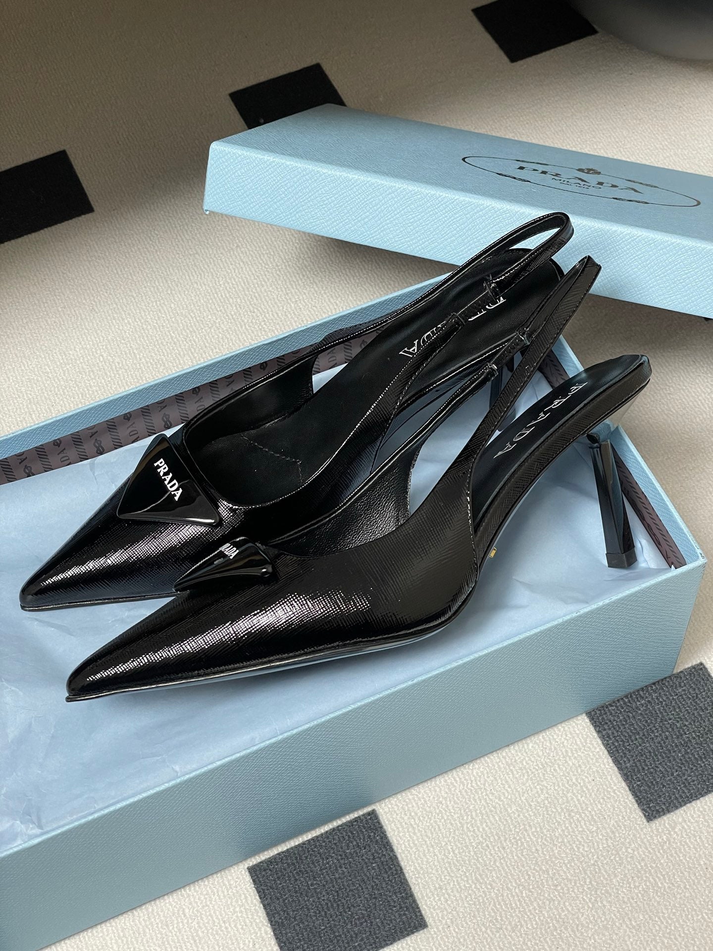 LuxluxHouse Best Quality Women Shoes Prada