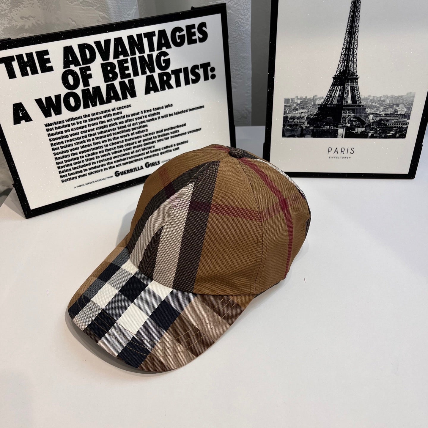 LuxluxHouse Best Quality Burberry Caps