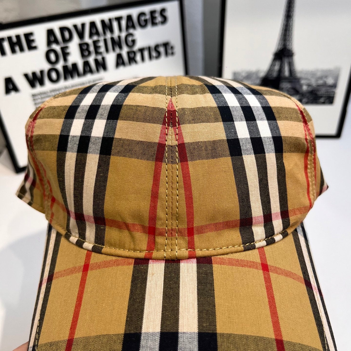 LuxluxHouse Best Quality Burberry Caps