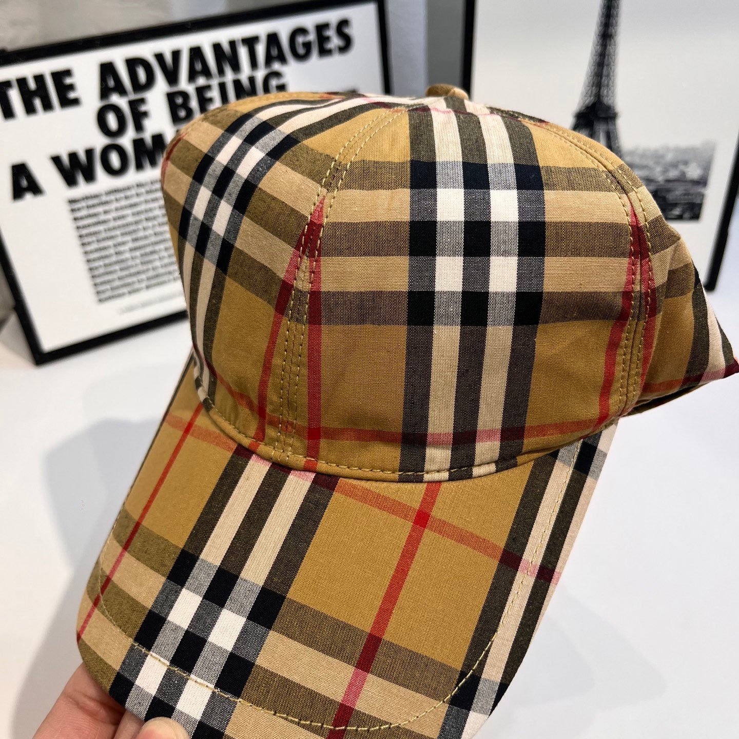 LuxluxHouse Best Quality Burberry Caps