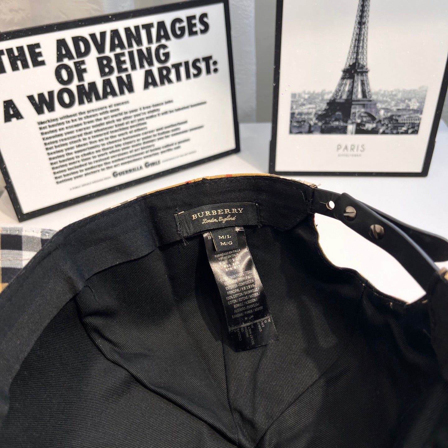 LuxluxHouse Best Quality Burberry Caps