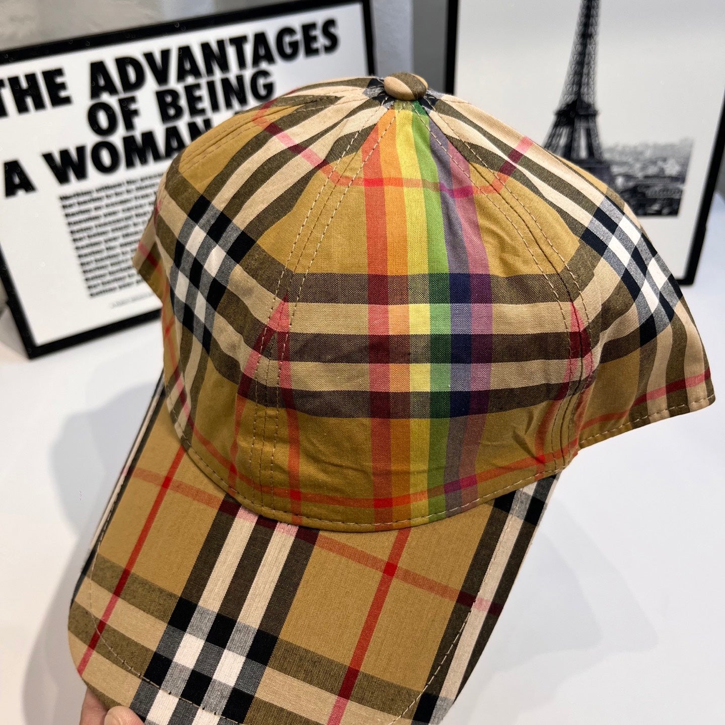 LuxluxHouse Best Quality Burberry Caps
