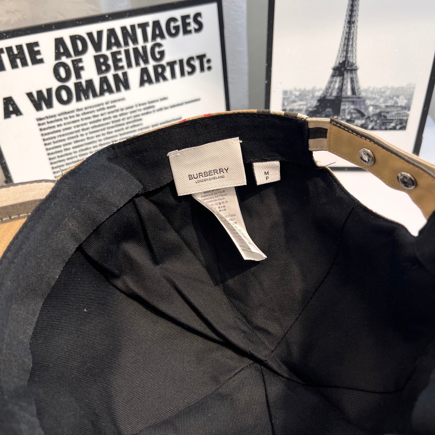 LuxluxHouse Best Quality Burberry Caps